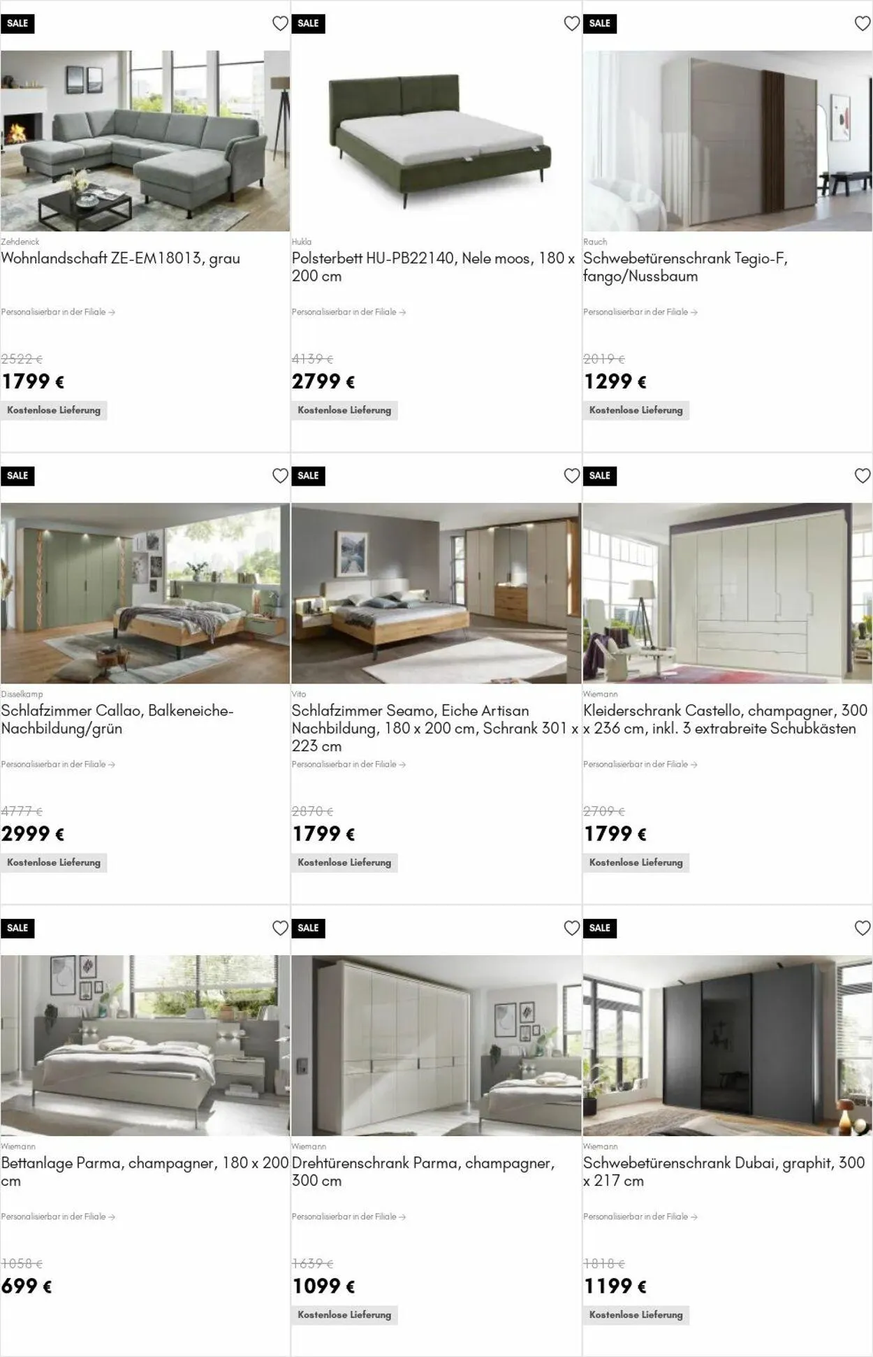 HARDECK Aktueller Prospekt von 18. August bis 27. August 2025 - Prospekt seite 18