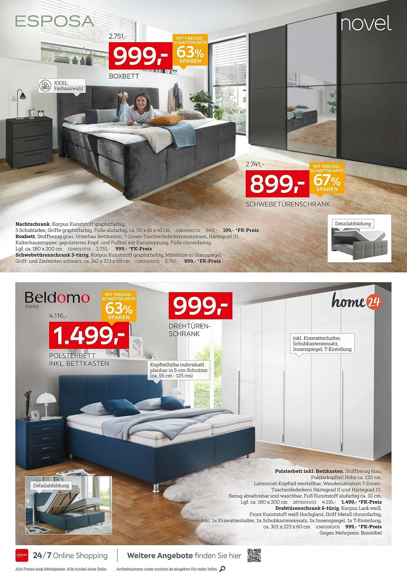 XXXLutz Prospekt von 28. Juli bis 10. August 2025 - Prospekt seite 2