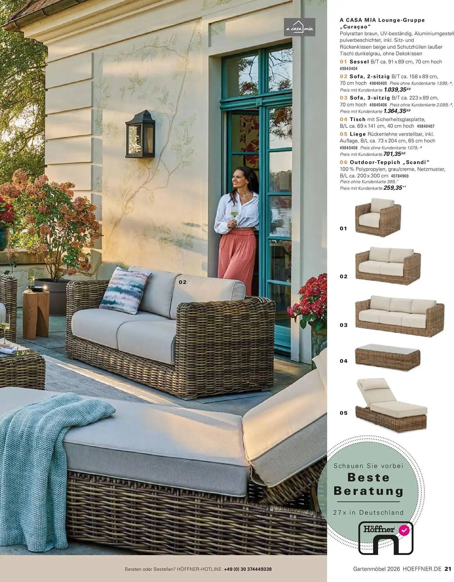 Höffner Prospekt von 27. März bis 7. April 2026 - Prospekt seite 21