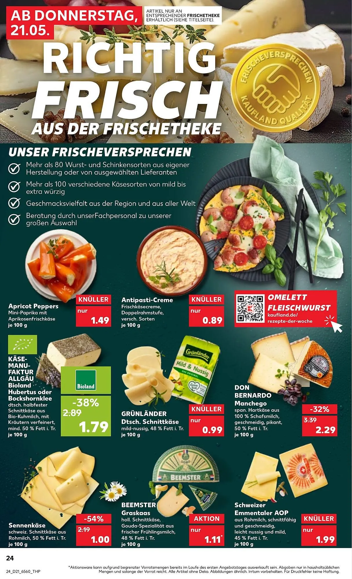 Kaufland Prospekt von 21. Mai bis 27. Mai 2026 - Prospekt seite 24