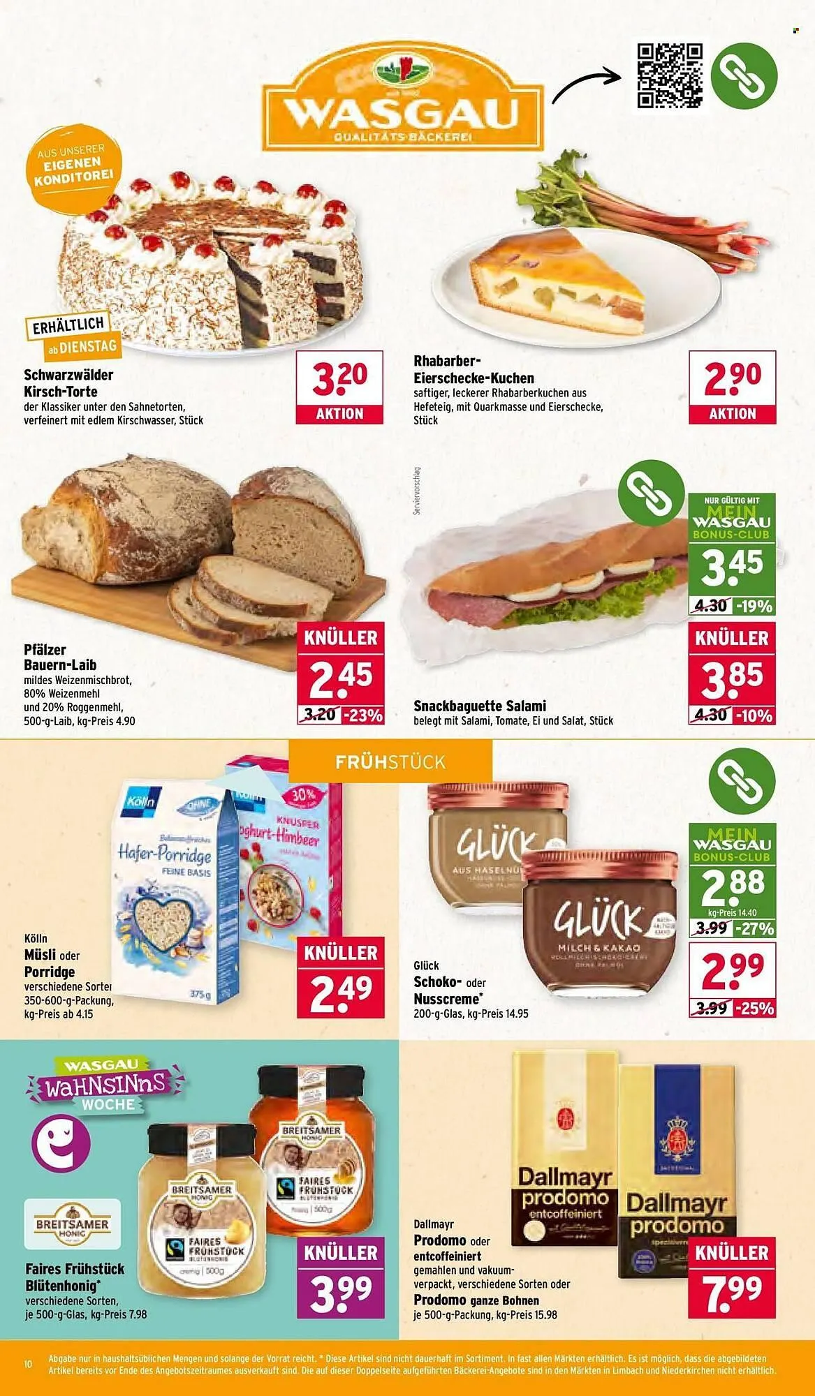 Wasgau Prospekt von 26. Januar bis 31. Januar 2026 - Prospekt seite 10
