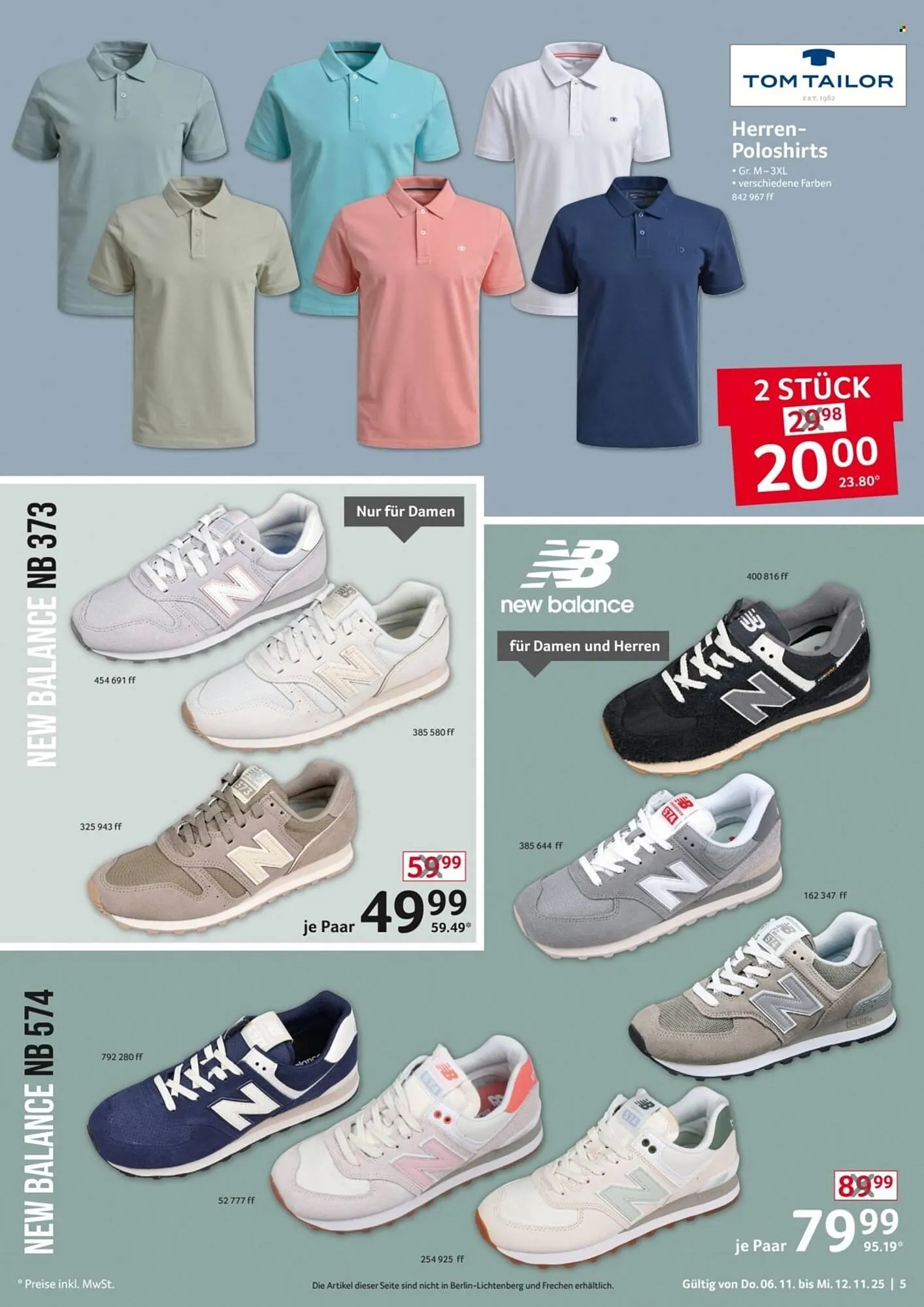 Selgros Prospekt von 6. November bis 12. November 2025 - Prospekt seite 5