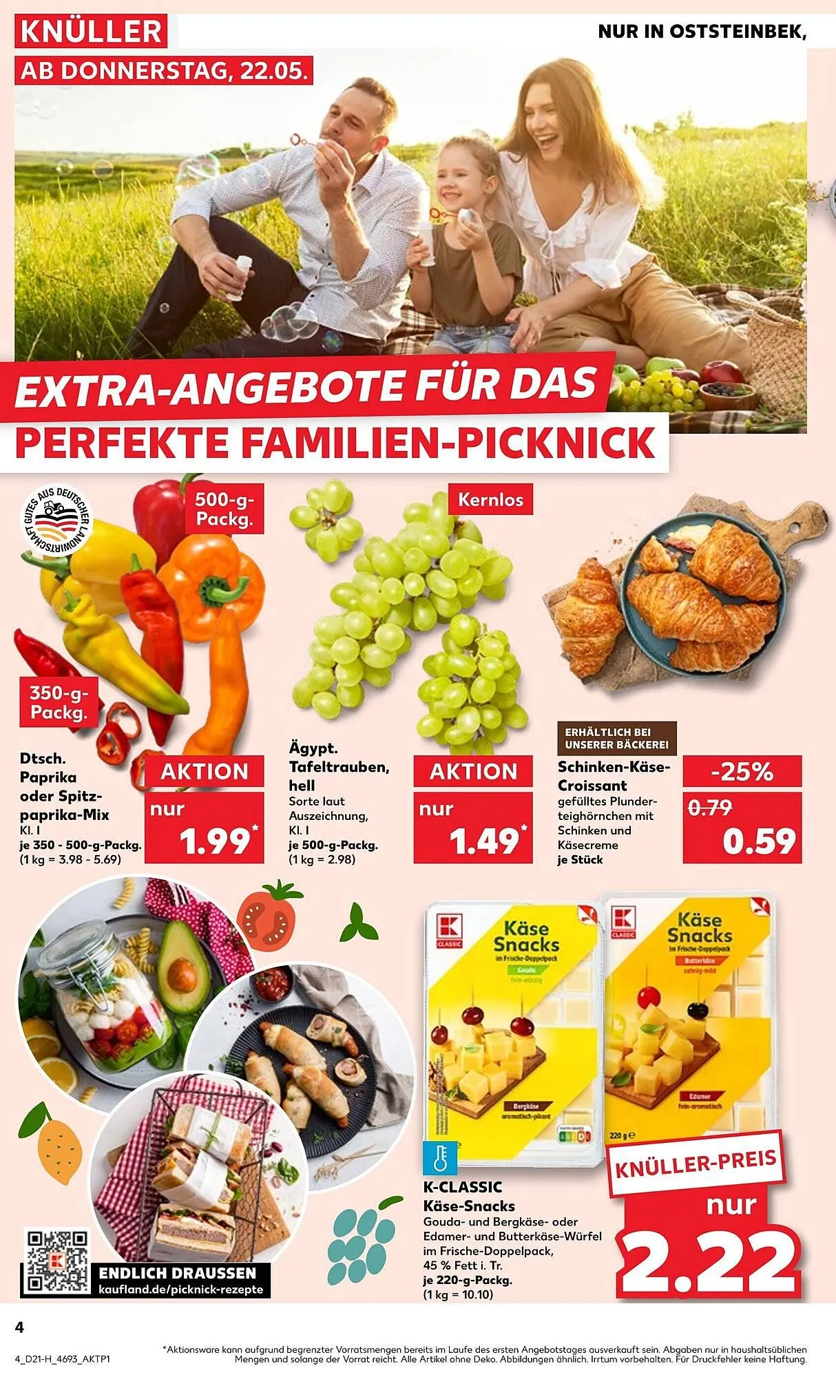 Kaufland Prospekt von 22. Mai bis 28. Mai 2025 - Prospekt seite 4