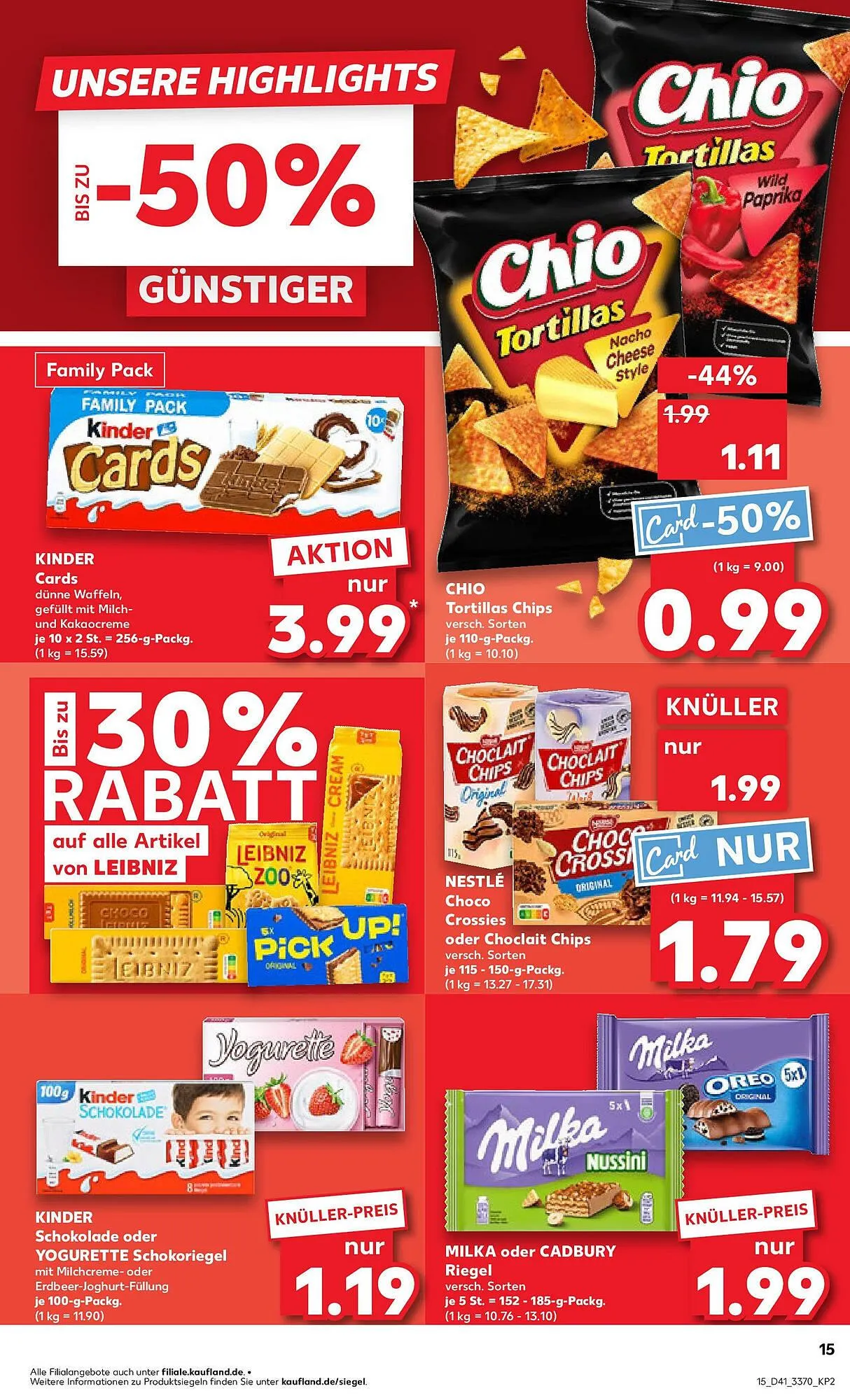 Kaufland Prospekt von 12. Oktober bis 15. Oktober 2025 - Prospekt seite 15