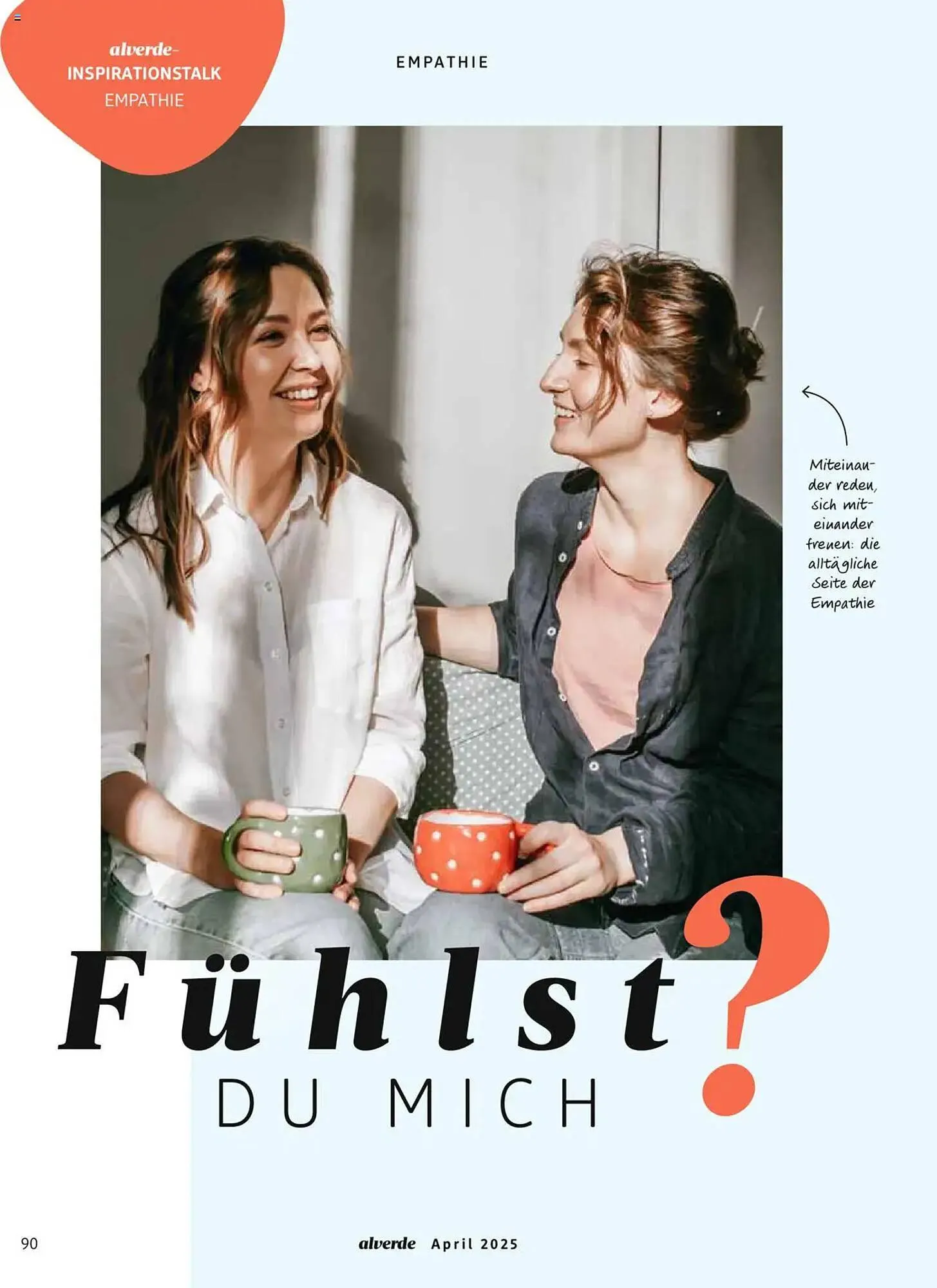 dm drogerie Prospekt von 1. April bis 30. April 2025 - Prospekt seite 90