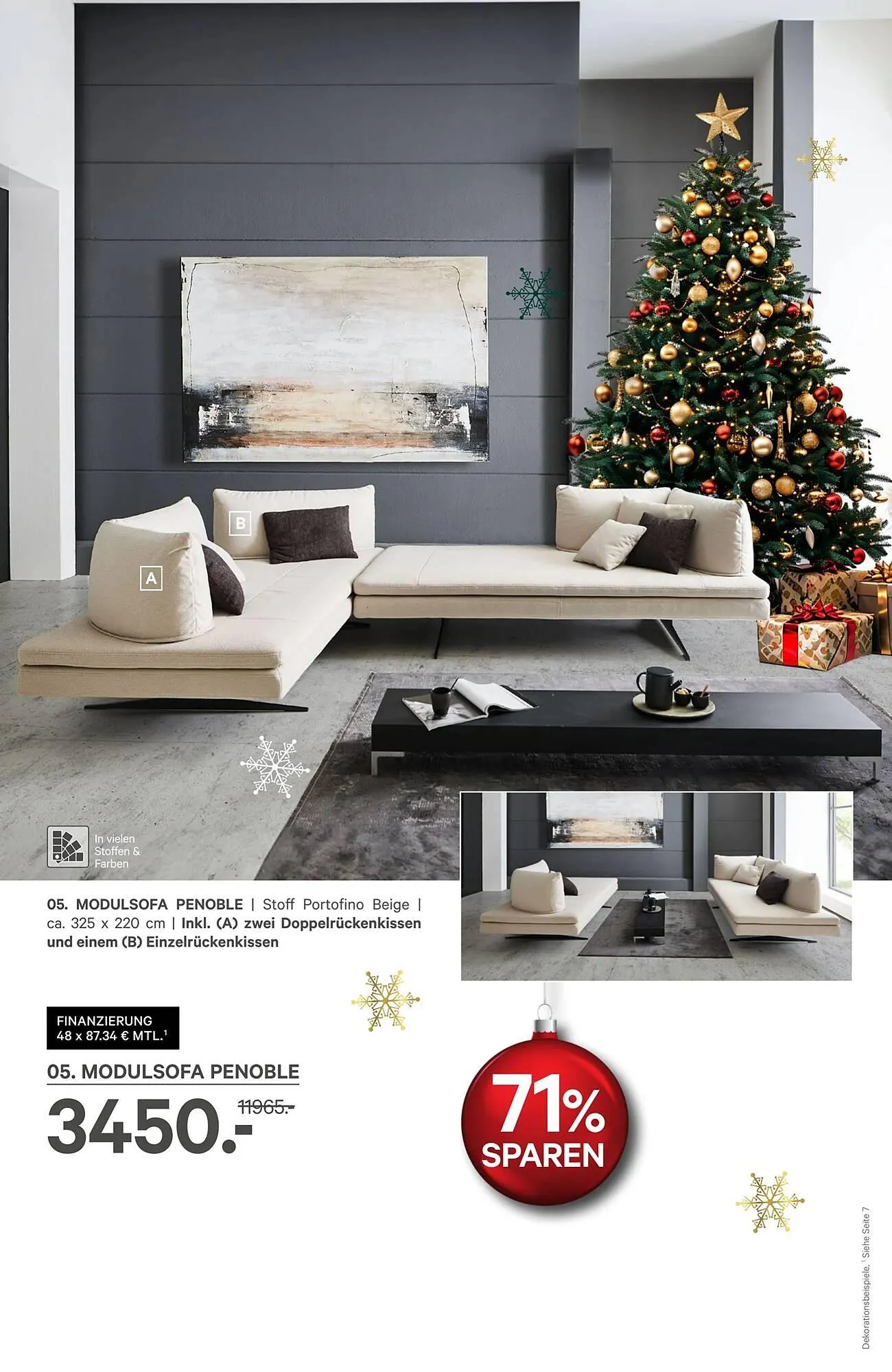 Kabs Polsterwelt Prospekt von 2. Dezember bis 19. Dezember 2025 - Prospekt seite 8