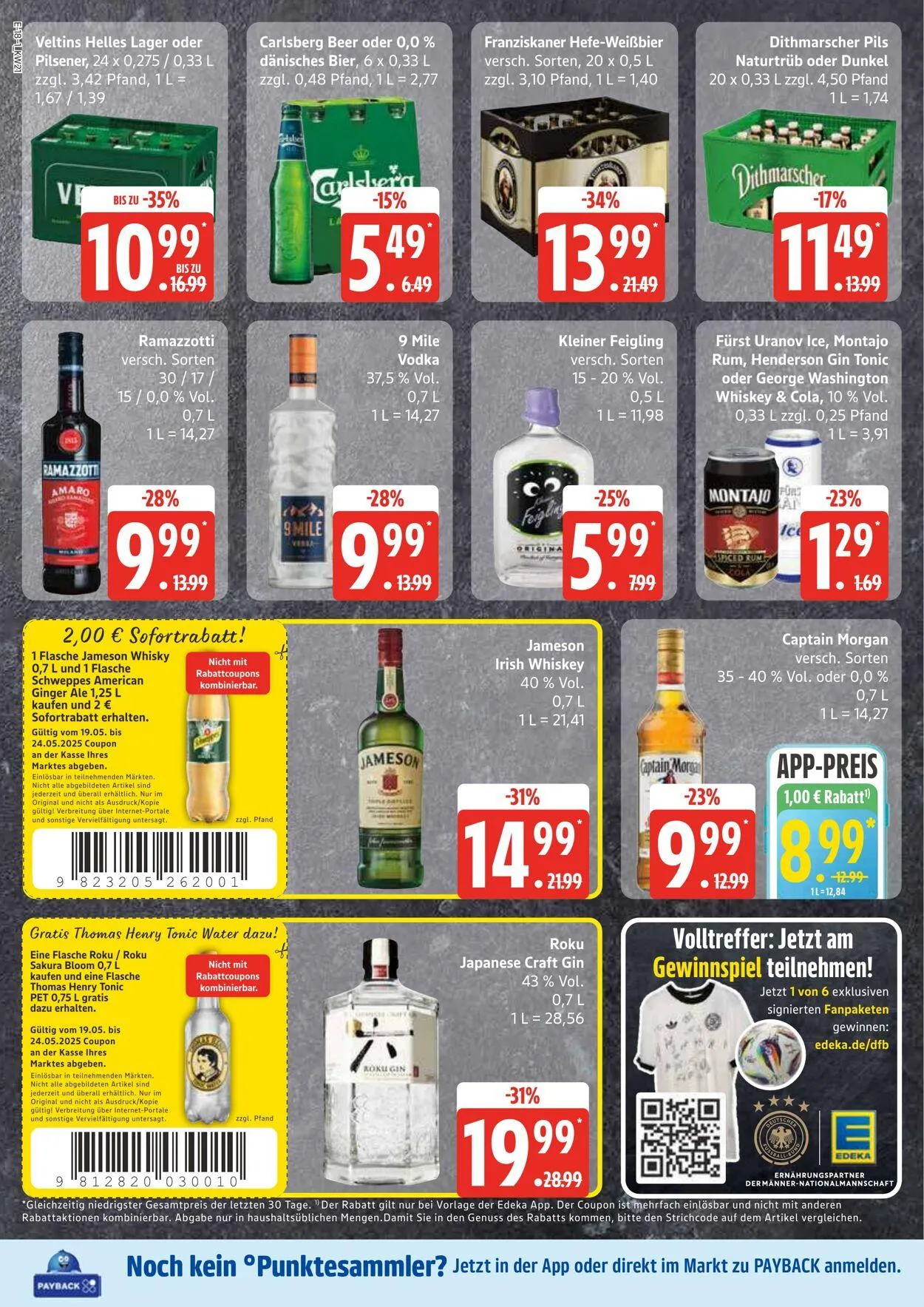 Marktkauf Aktueller Prospekt von 19. Mai bis 24. Mai 2025 - Prospekt seite 18