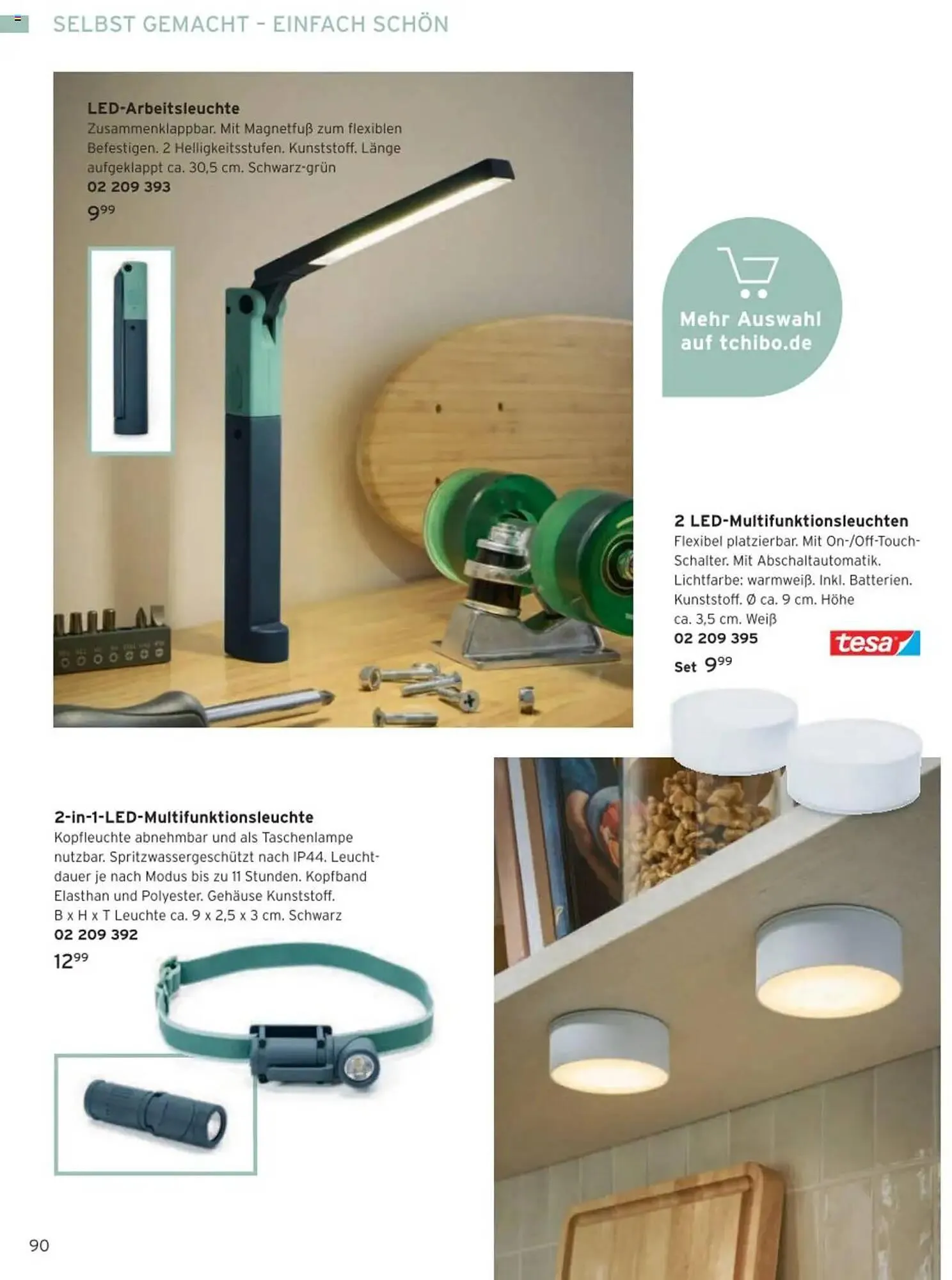 Tchibo Prospekt von 1. September bis 30. September 2025 - Prospekt seite 90