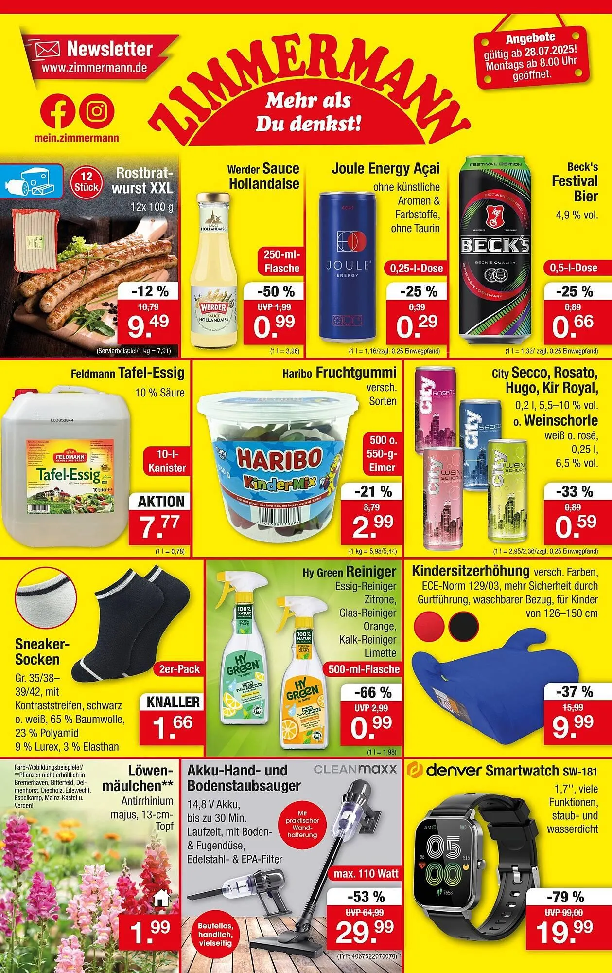 Zimmermann Prospekt - 1