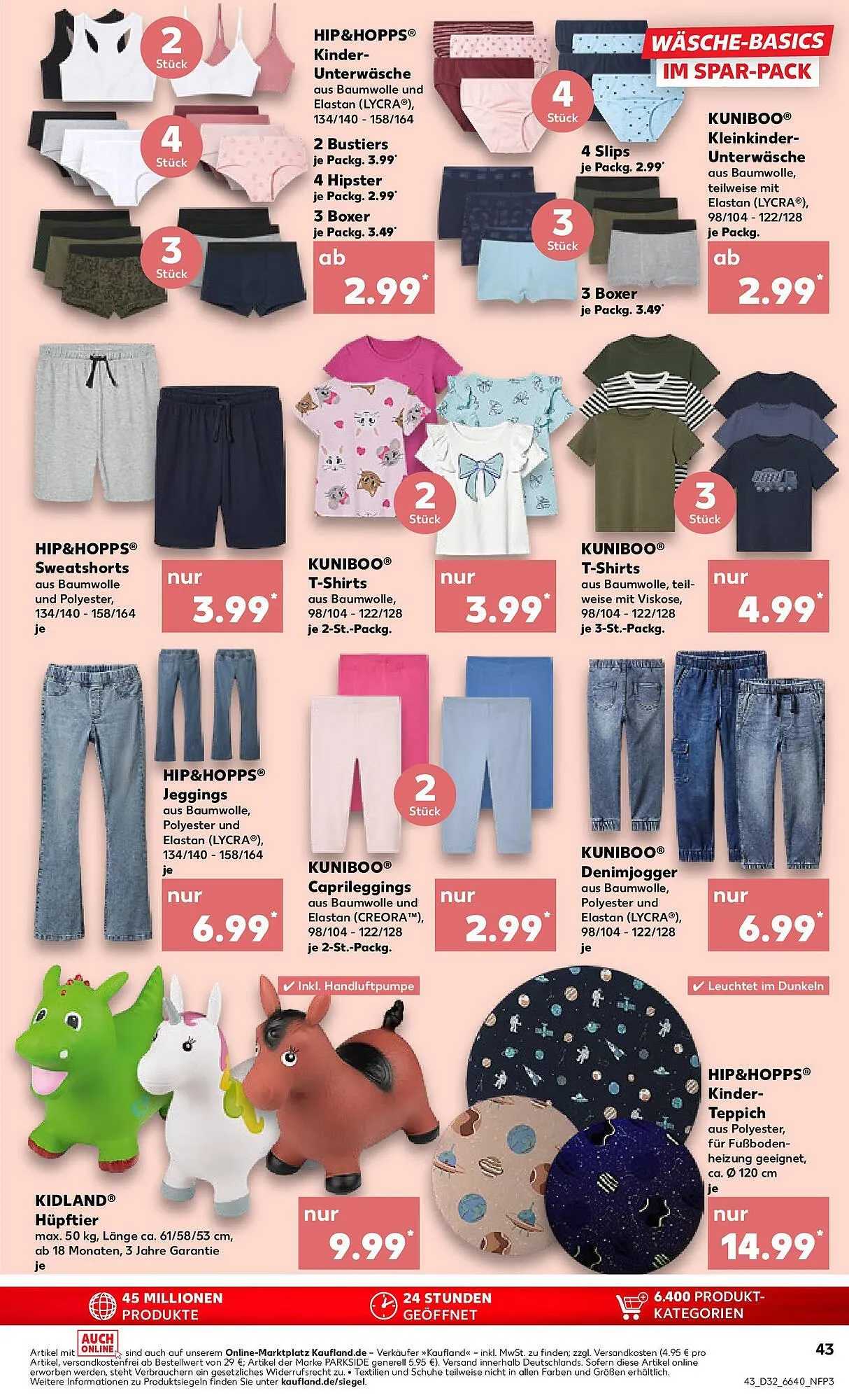 Kaufland Prospekt von 10. August bis 13. August 2025 - Prospekt seite 56