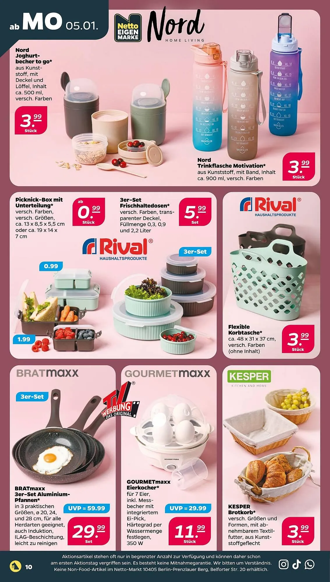 NETTO Prospekt von 5. Januar bis 10. Januar 2026 - Prospekt seite 16