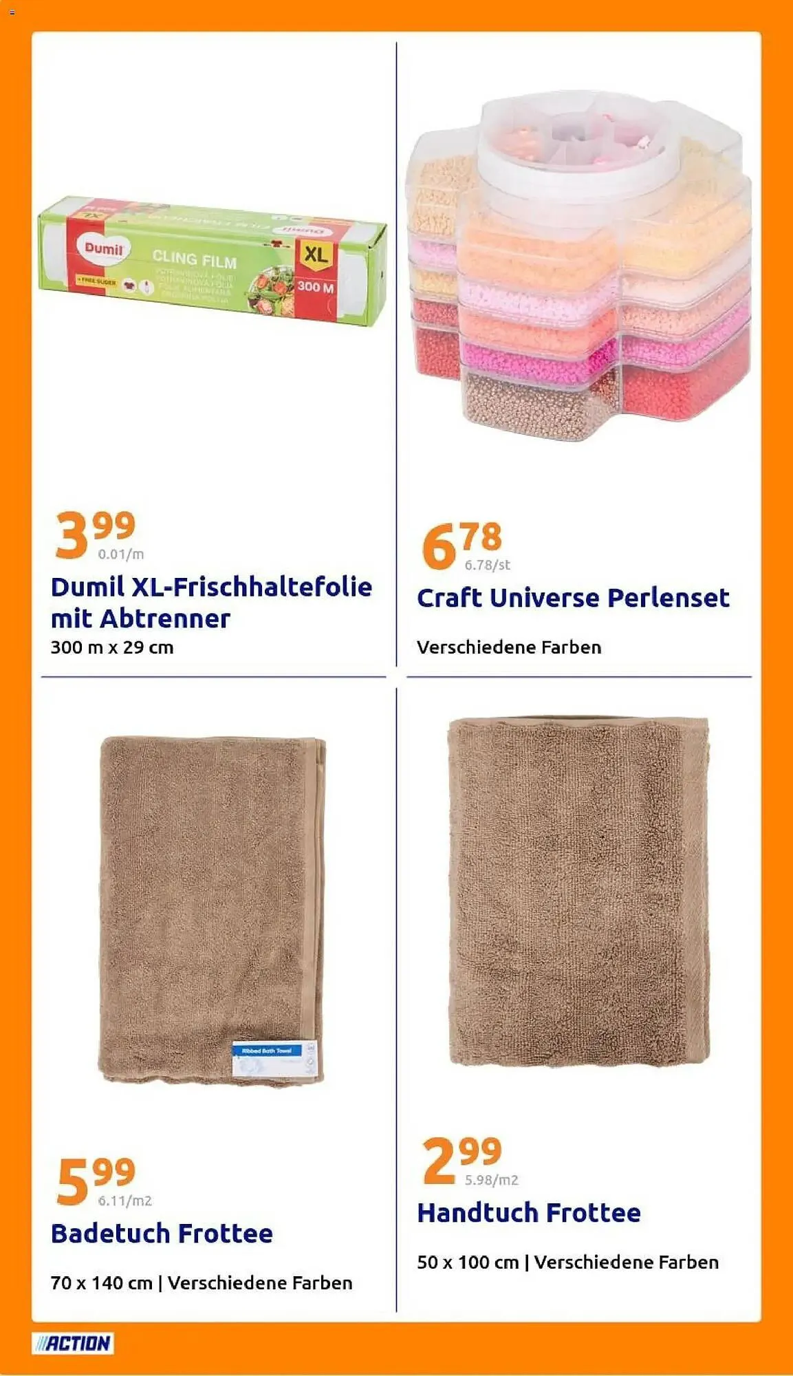 Action Prospekt von 1. April bis 7. April 2026 - Prospekt seite 28