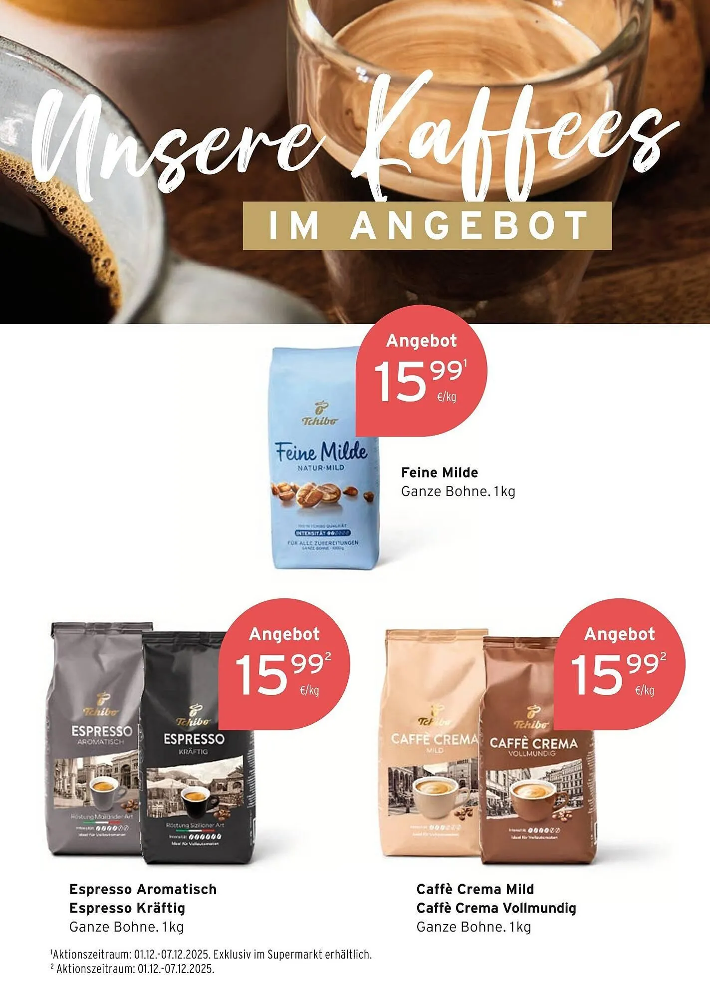 Tchibo Prospekt von 3. Dezember bis 6. Dezember 2025 - Prospekt seite 36