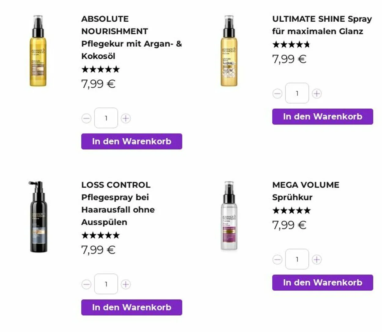 Avon Aktueller Prospekt von 28. April bis 7. Mai 2025 - Prospekt seite 17