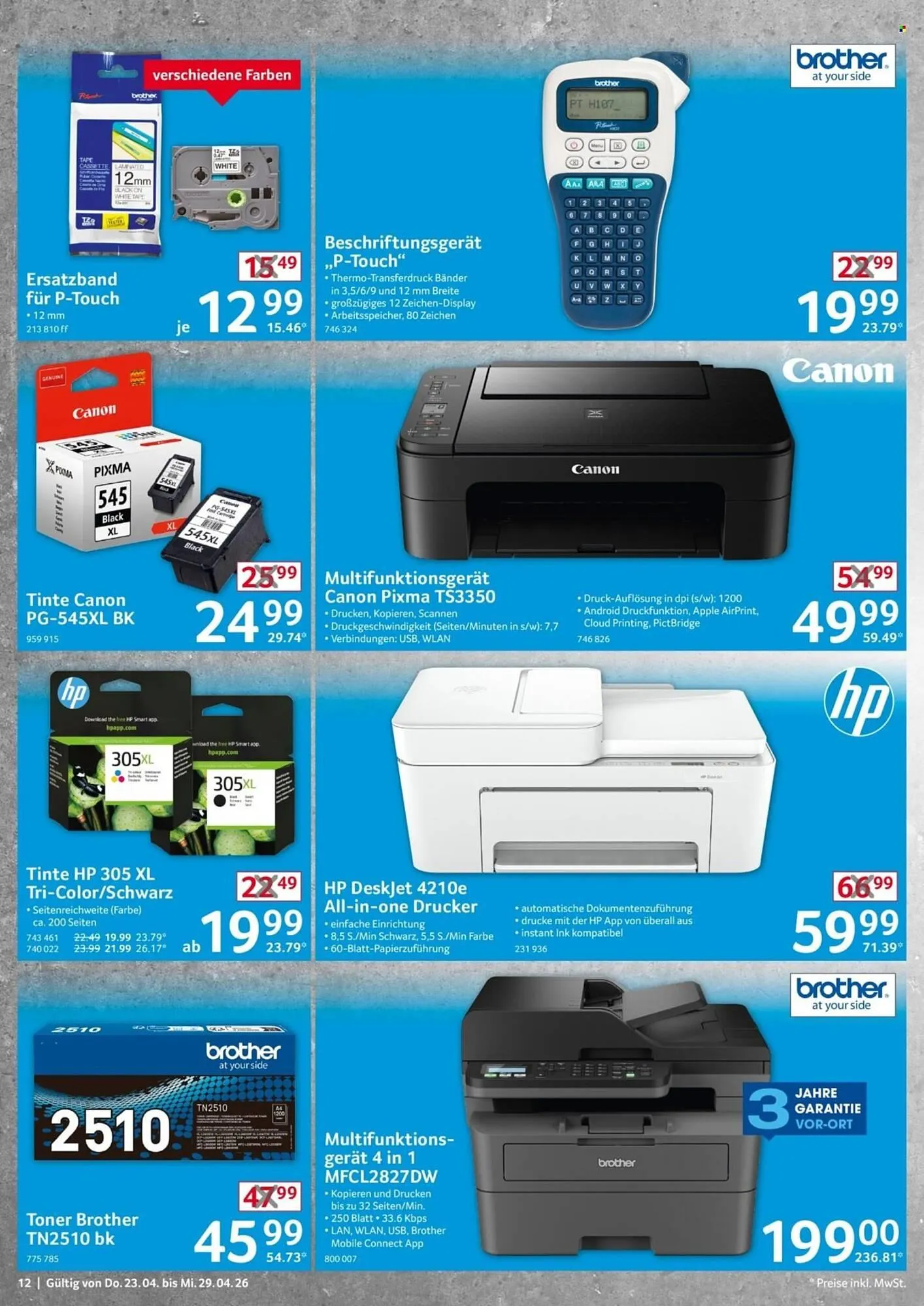 Selgros Prospekt von 23. April bis 29. April 2026 - Prospekt seite 12