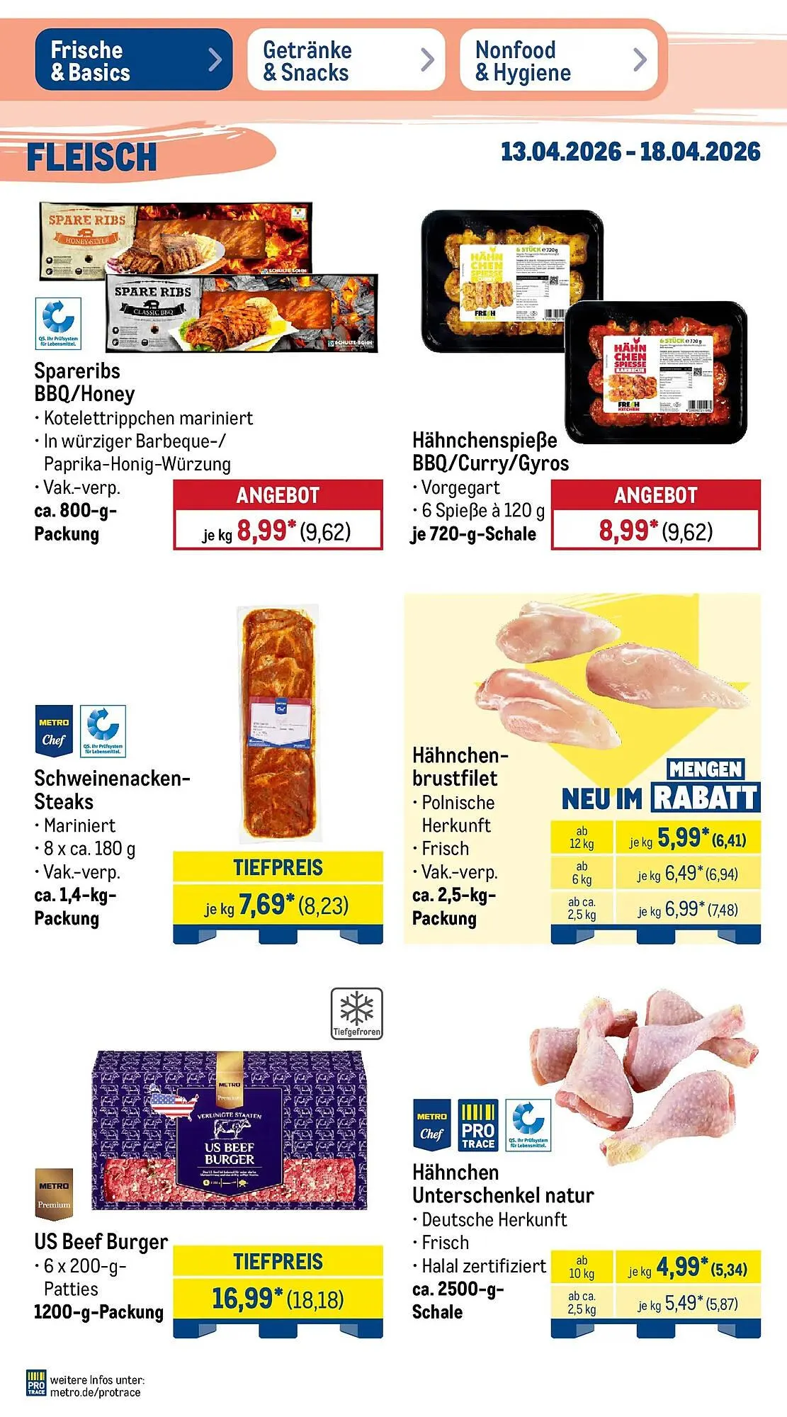 METRO Prospekt von 12. April bis 18. April 2026 - Prospekt seite 5