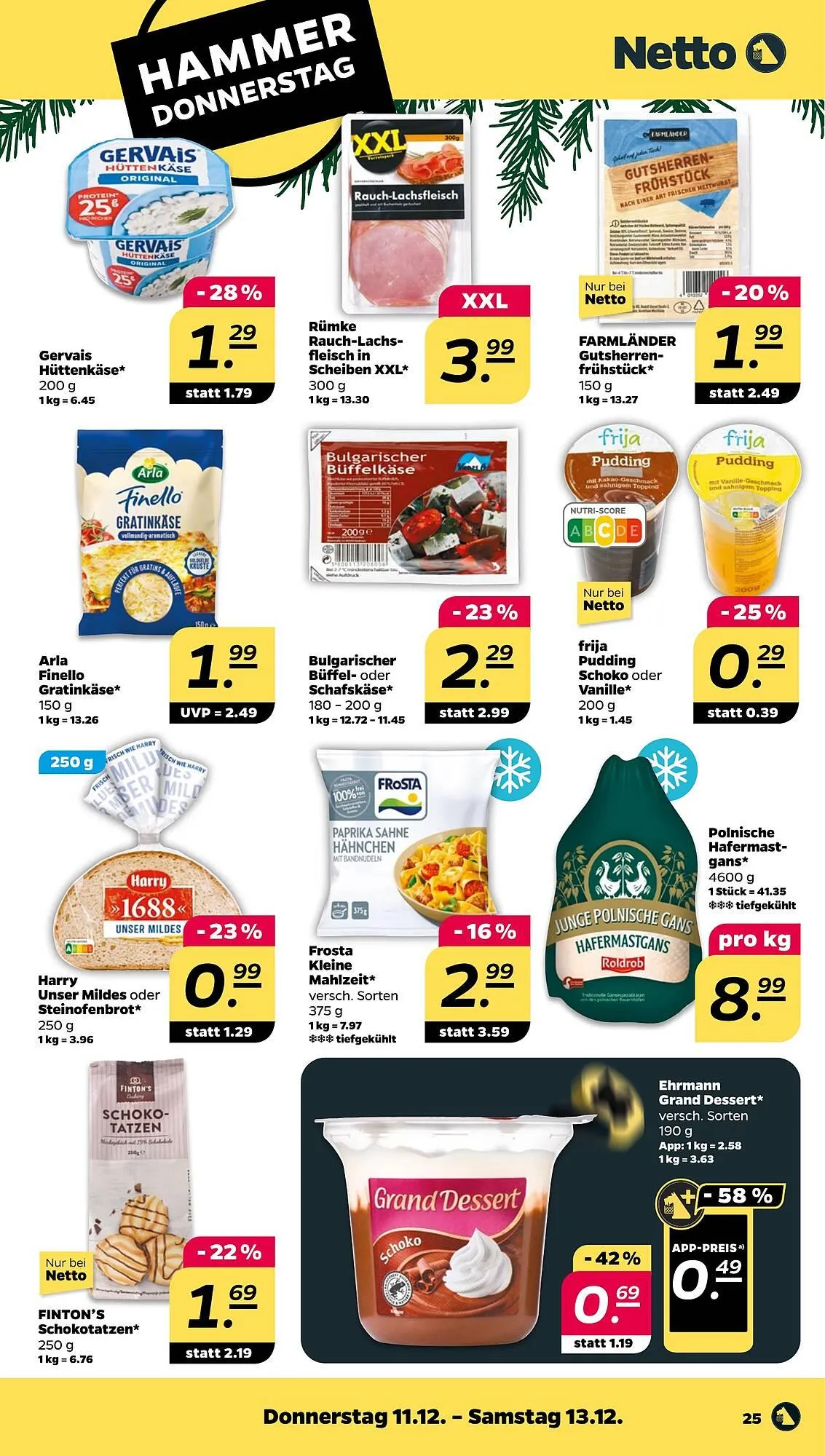 NETTO Prospekt von 8. Dezember bis 13. Dezember 2025 - Prospekt seite 27