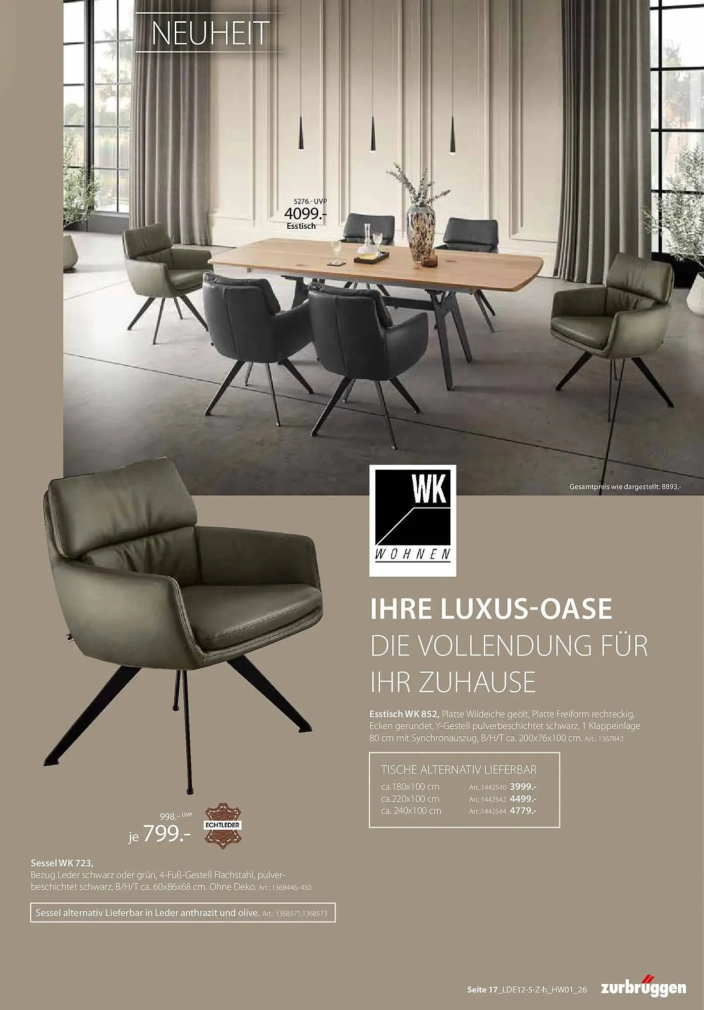 Zurbrüggen Prospekt von 18. Januar bis 14. Februar 2026 - Prospekt seite 29