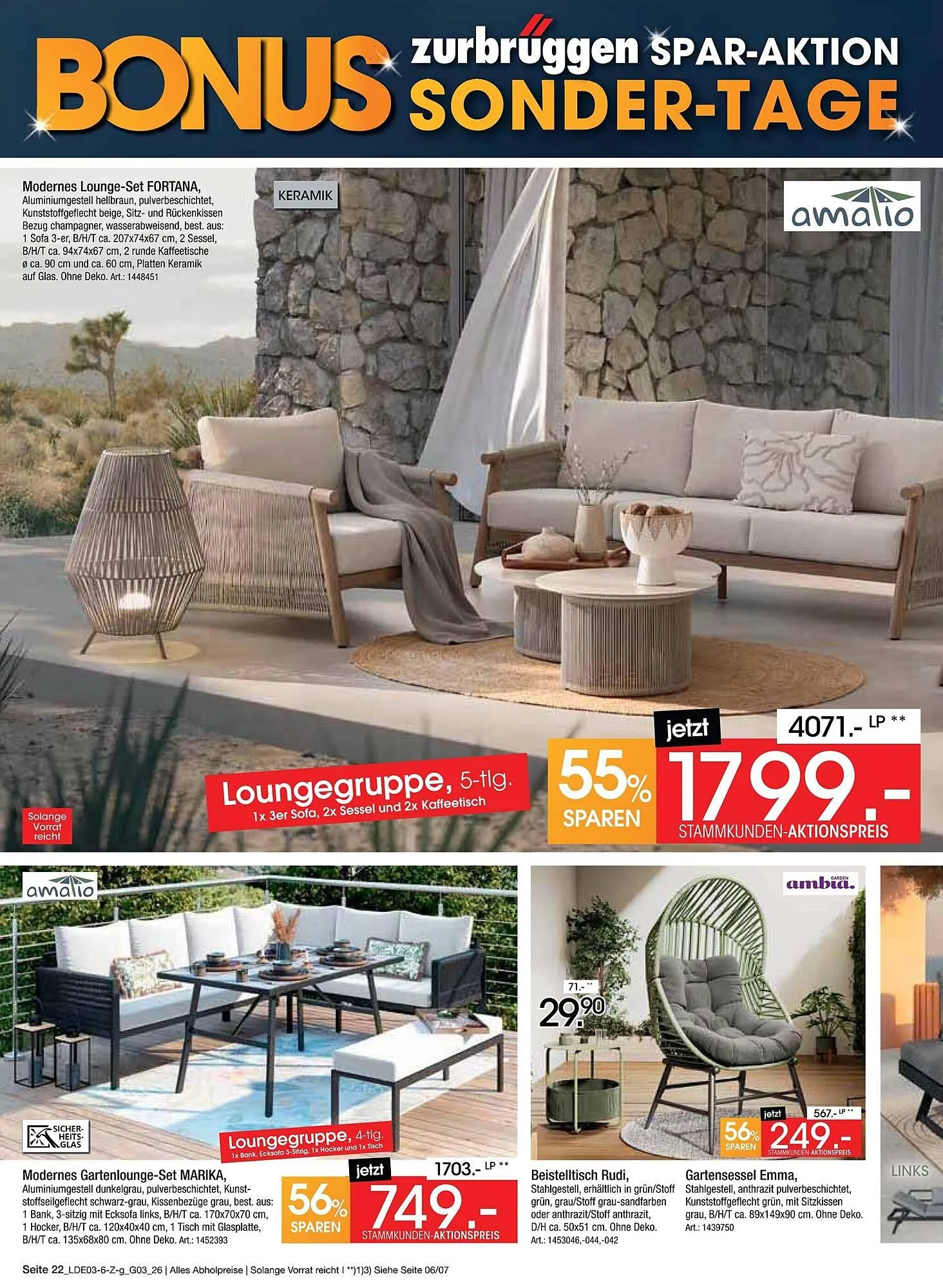 Zurbrüggen Prospekt von 14. März bis 28. März 2026 - Prospekt seite 40