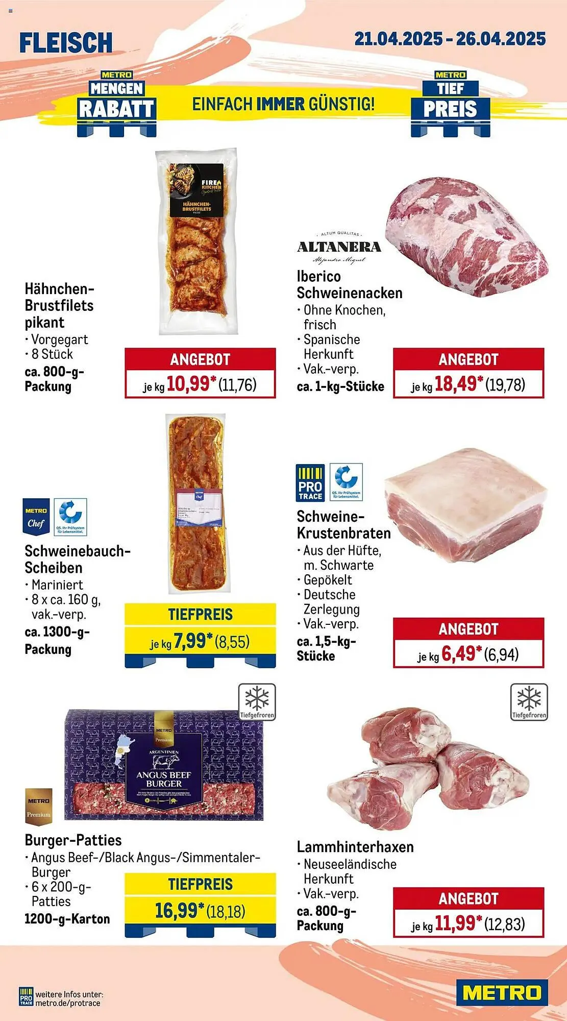 METRO Prospekt von 21. April bis 26. April 2025 - Prospekt seite 3