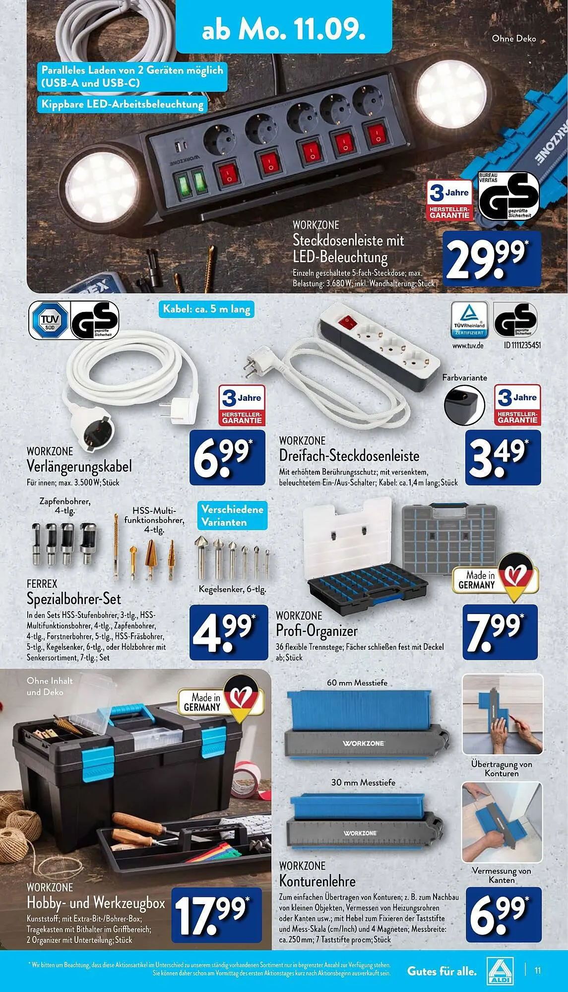 Aldi Duitsland Folder van 14 september tot 20 september 2023 - Folder pagina 11