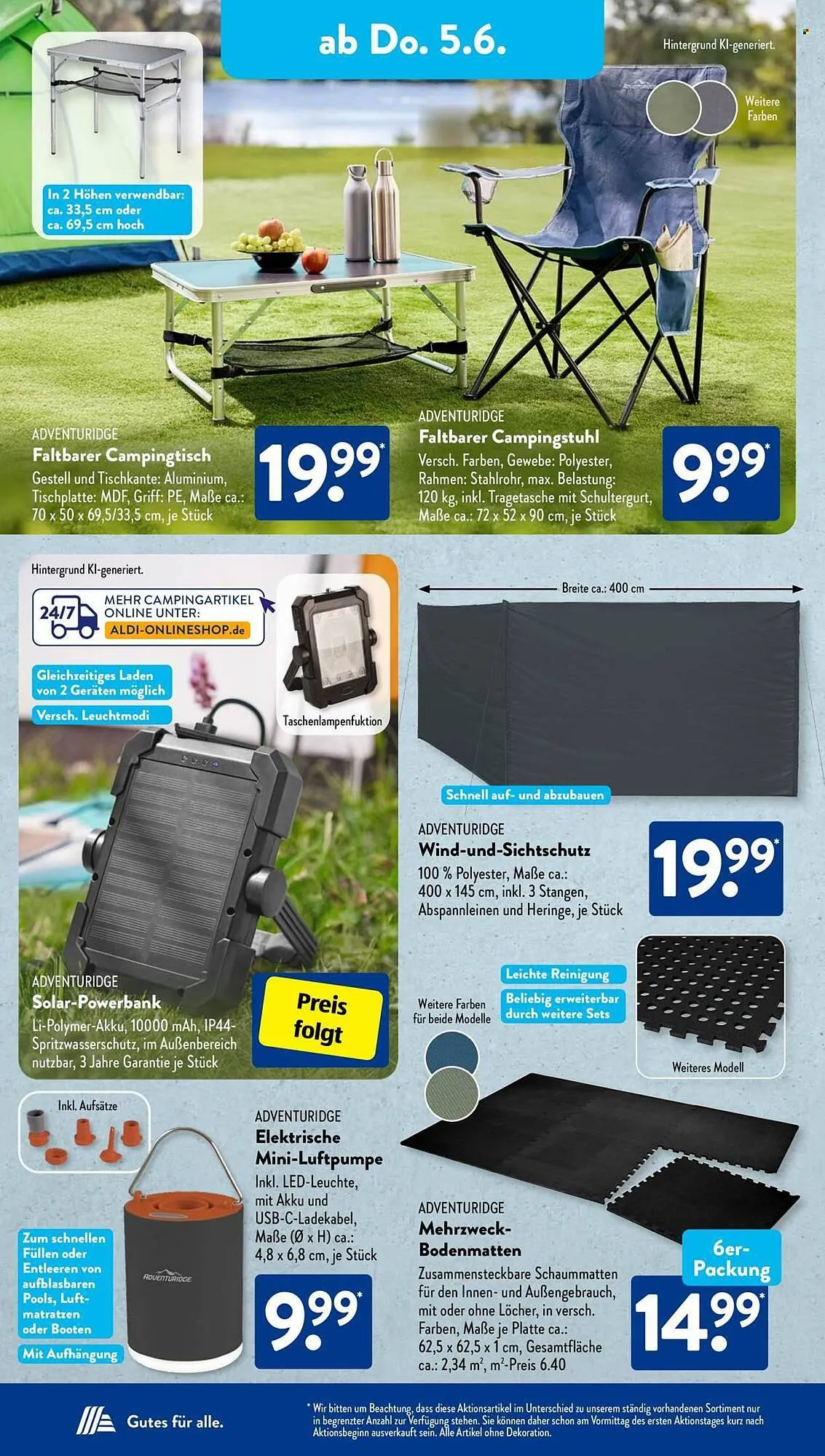 Aldi Süd Prospekt von 2. Juni bis 7. Juni 2025 - Prospekt seite 11