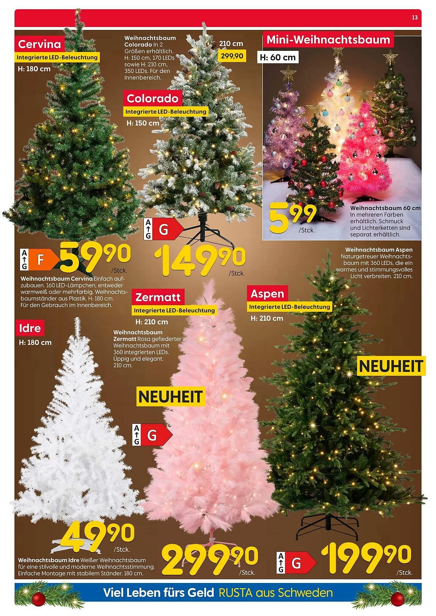 Rusta Prospekt von 8. November bis 14. November 2025 - Prospekt seite 13