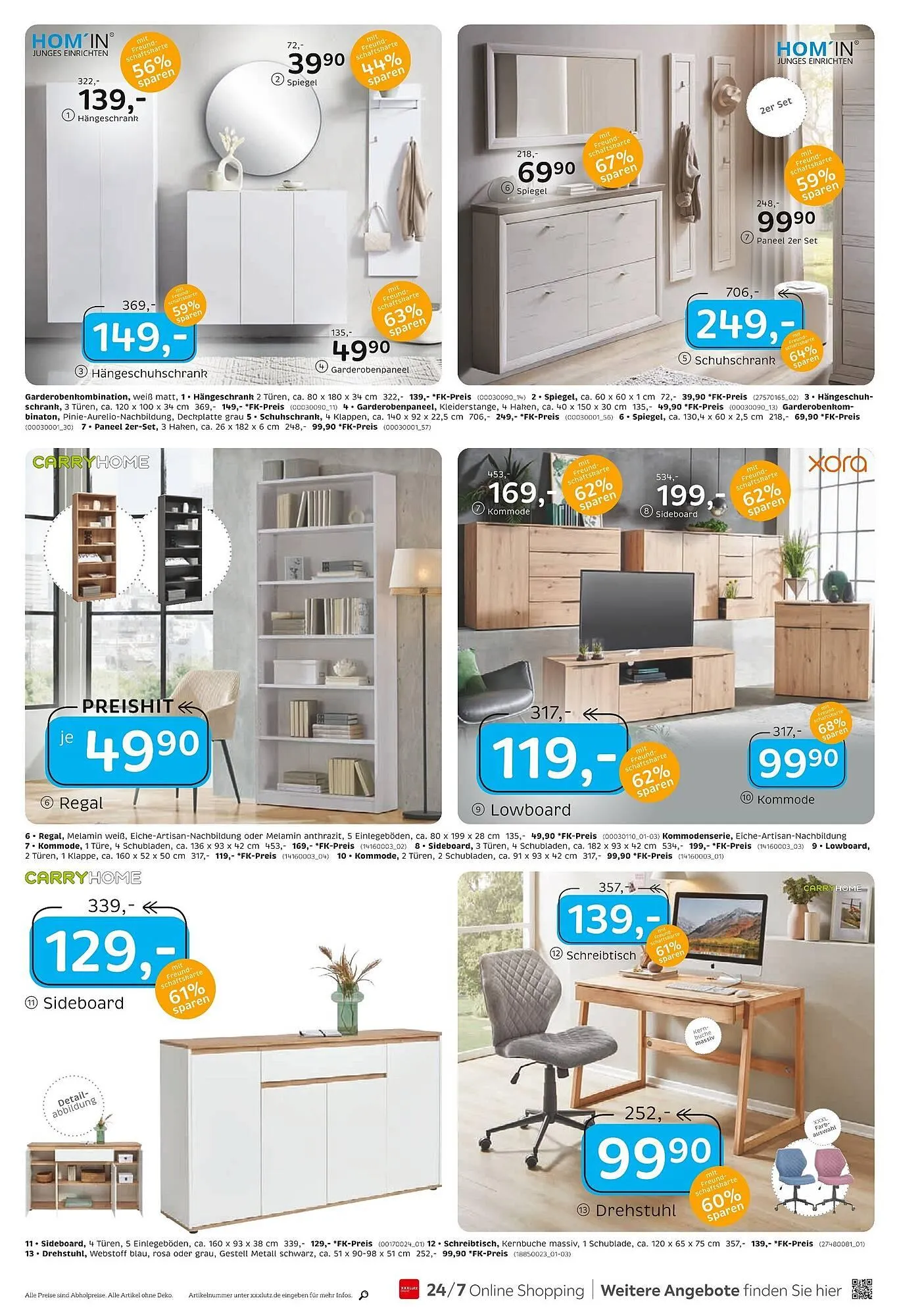 XXXLutz Prospekt von 20. Dezember bis 4. Januar 2026 - Prospekt seite 26