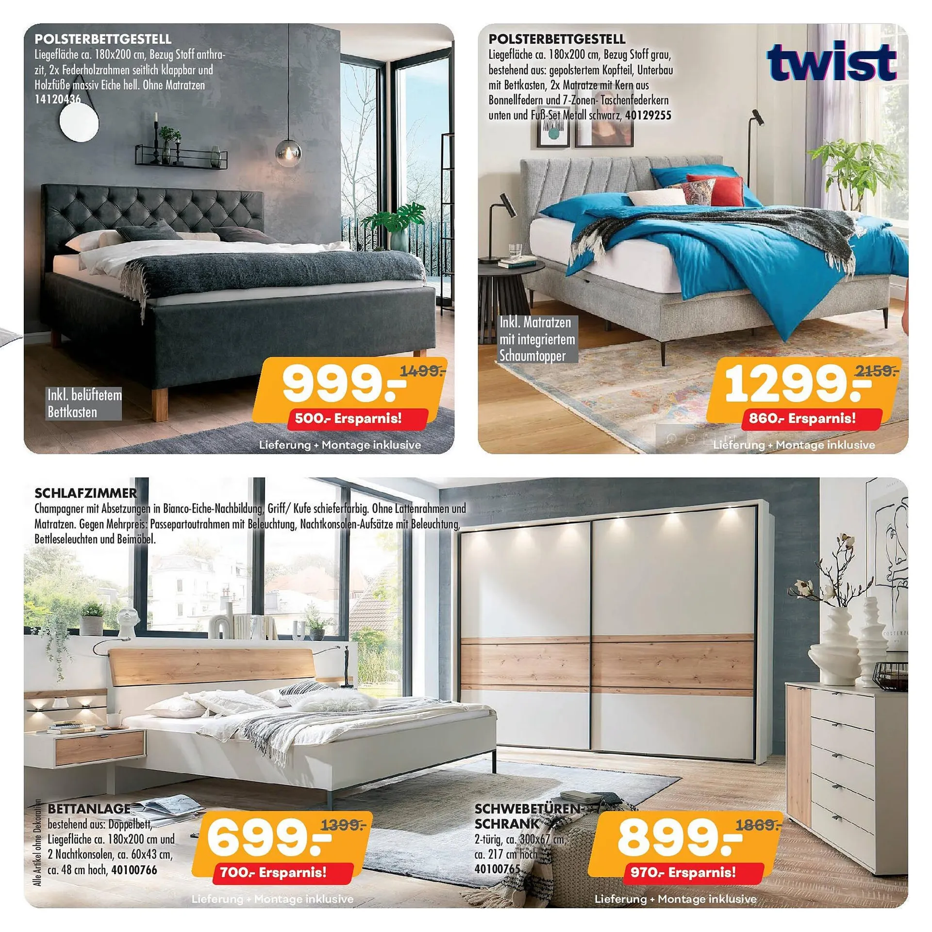 Möbel Kraft Prospekt von 22. April bis 20. Mai 2025 - Prospekt seite 5