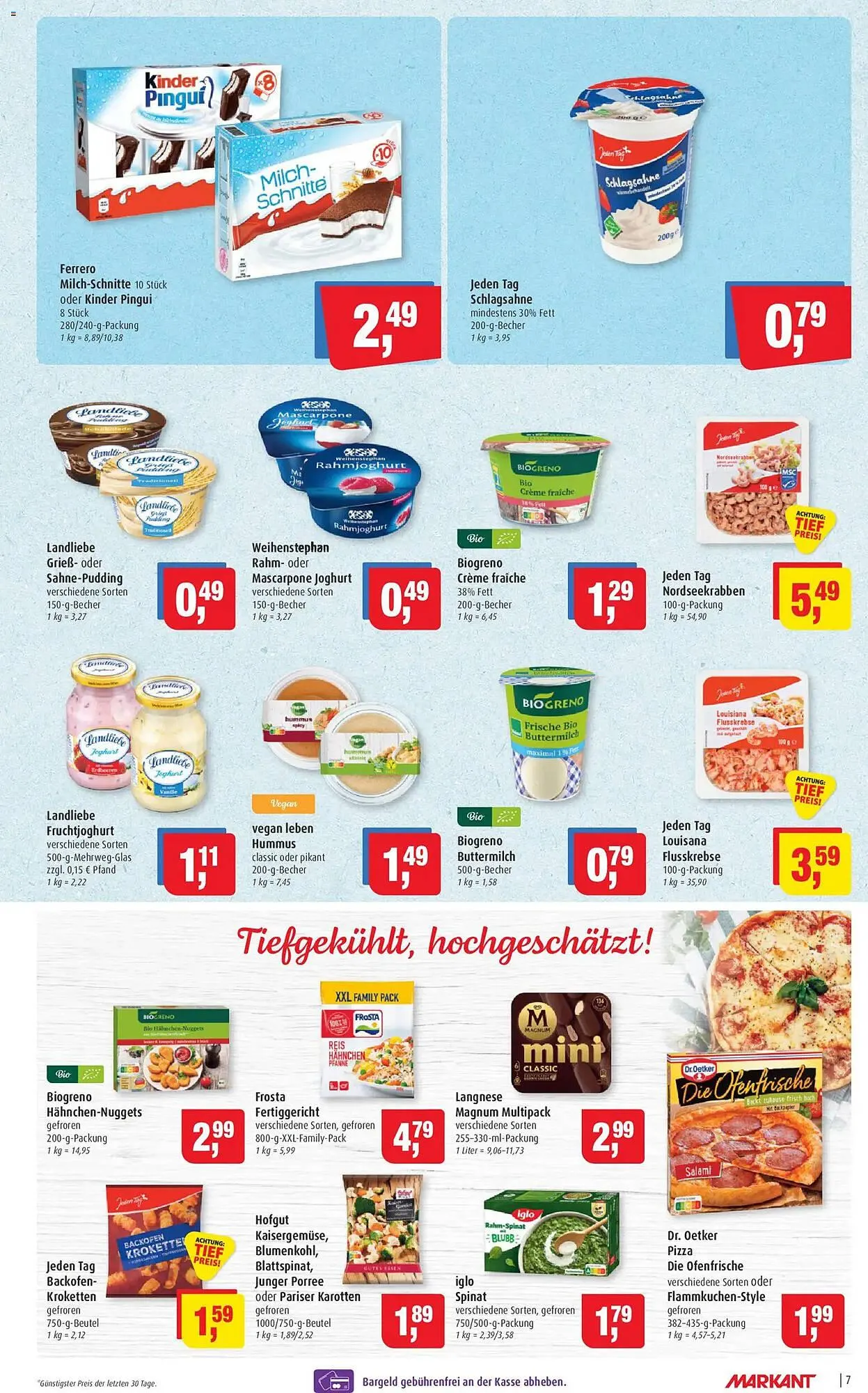 Markant Prospekt von 30. März bis 4. April 2026 - Prospekt seite 7