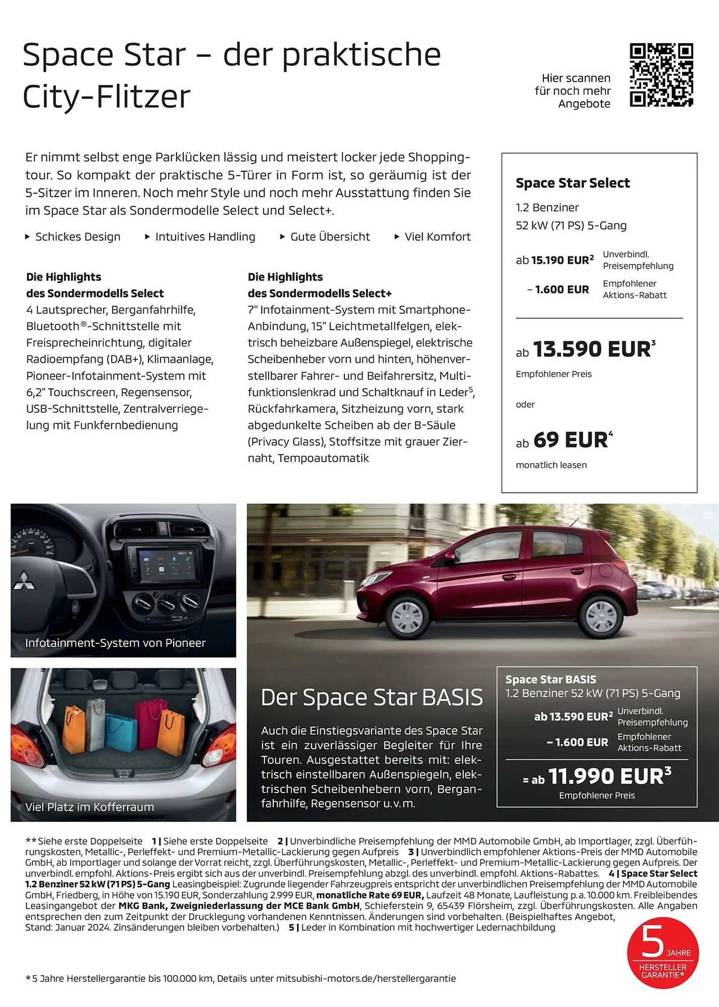 Mitsubishi Prospekt von 18. März bis 18. März 2025 - Prospekt seite 9