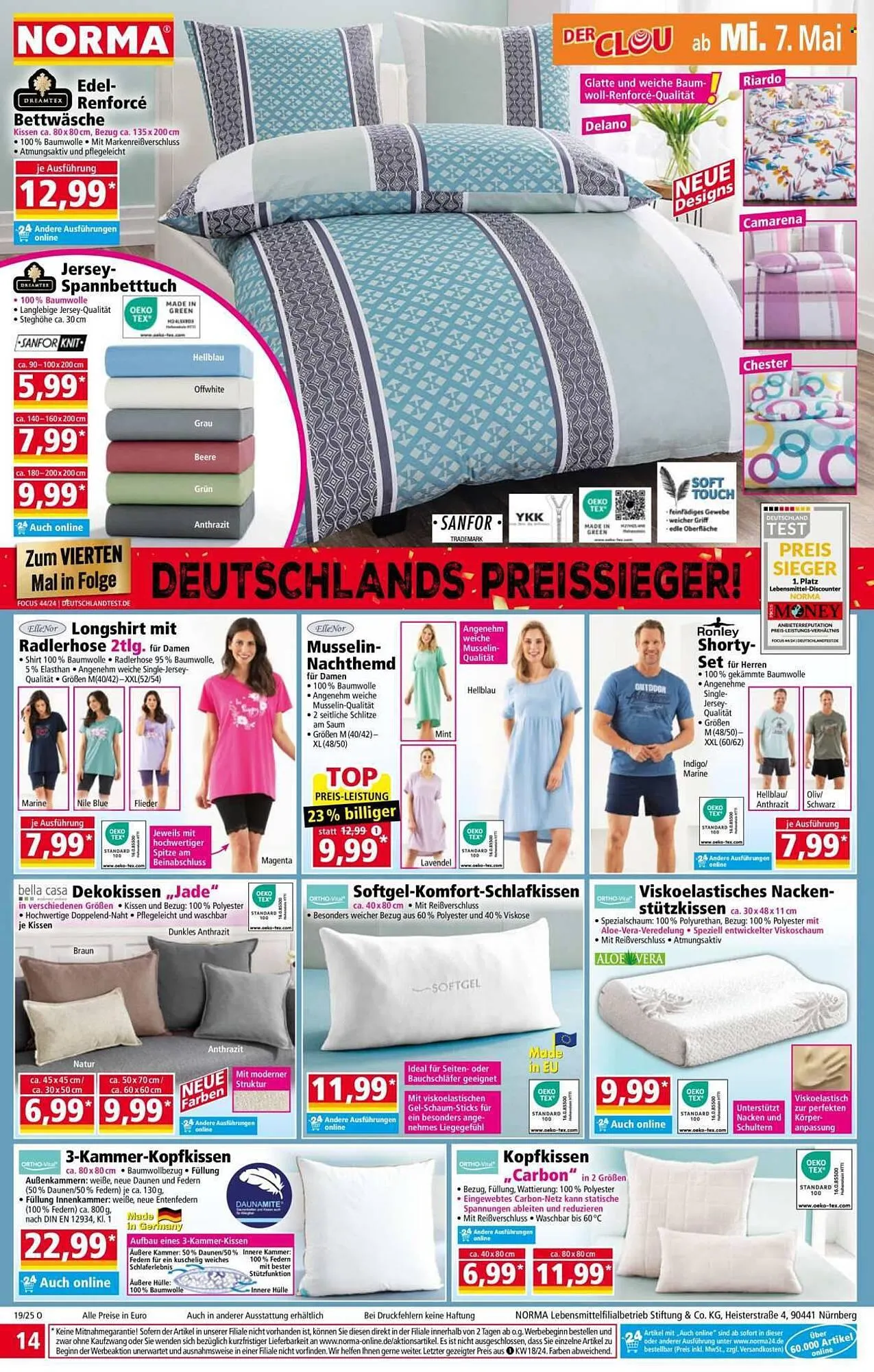 Norma Prospekt von 5. Mai bis 11. Mai 2025 - Prospekt seite 14