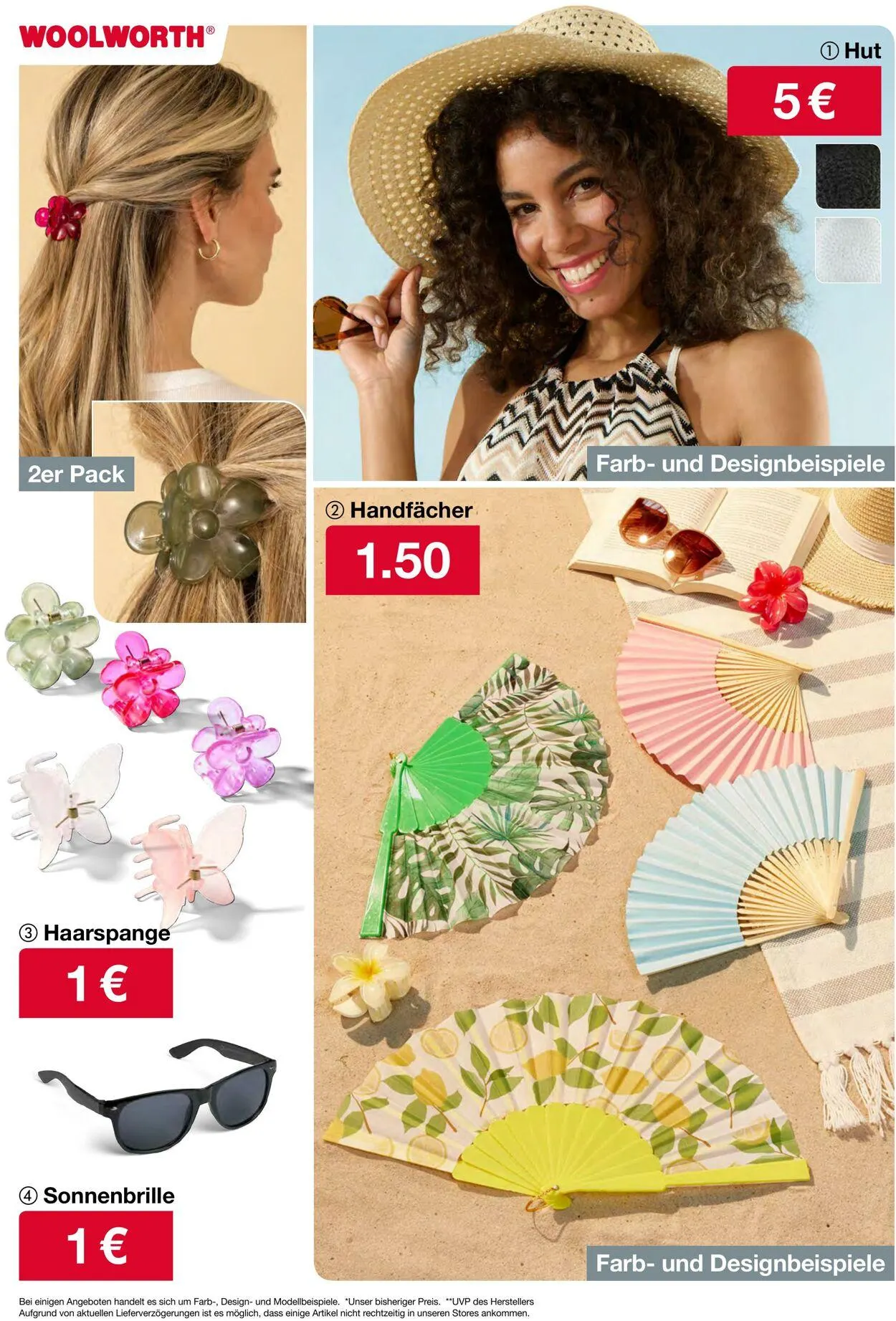 Woolworth Aktueller Prospekt von 14. Juli bis 28. Juli 2025 - Prospekt seite 32