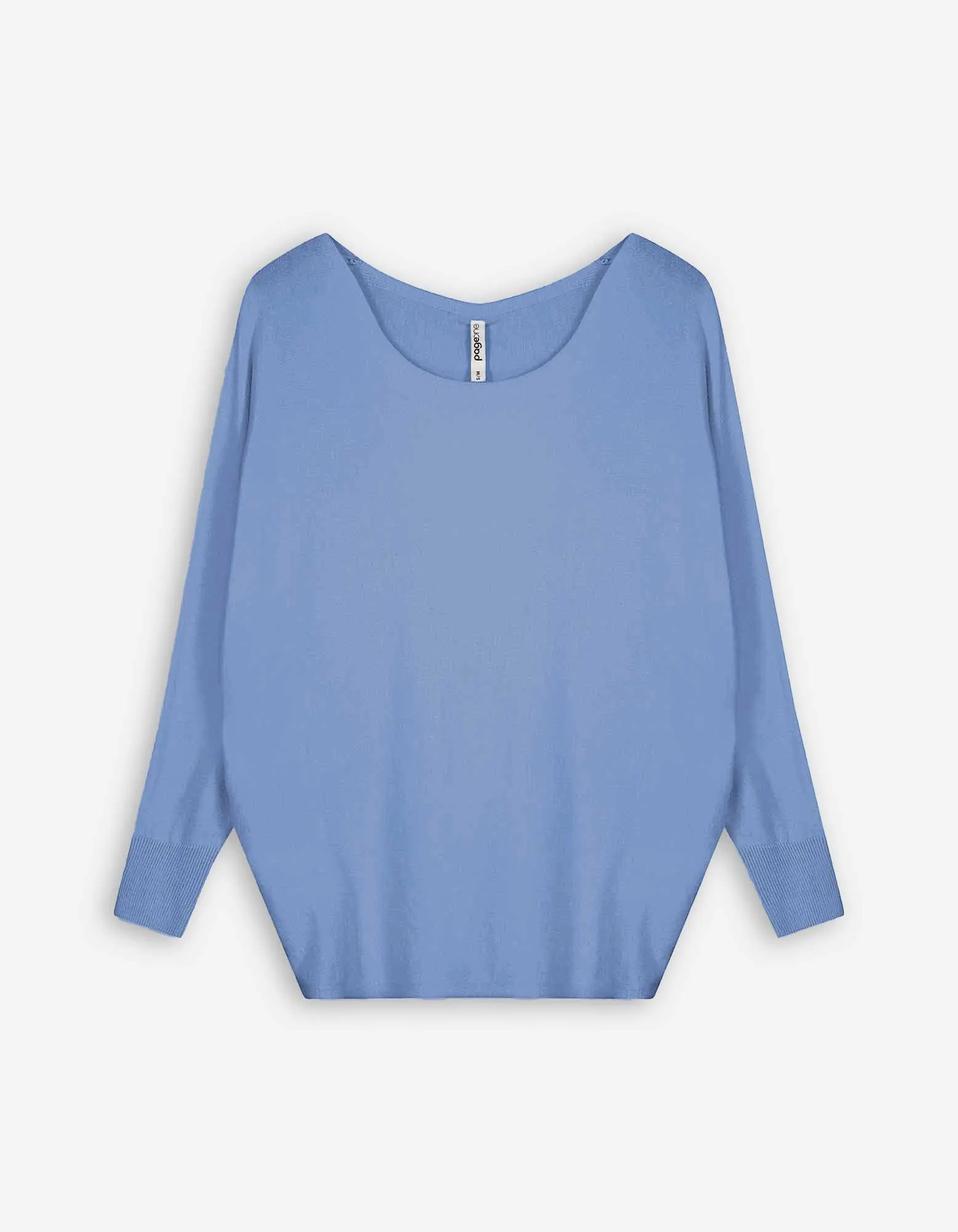 Pullover - Oversized Fit - blau