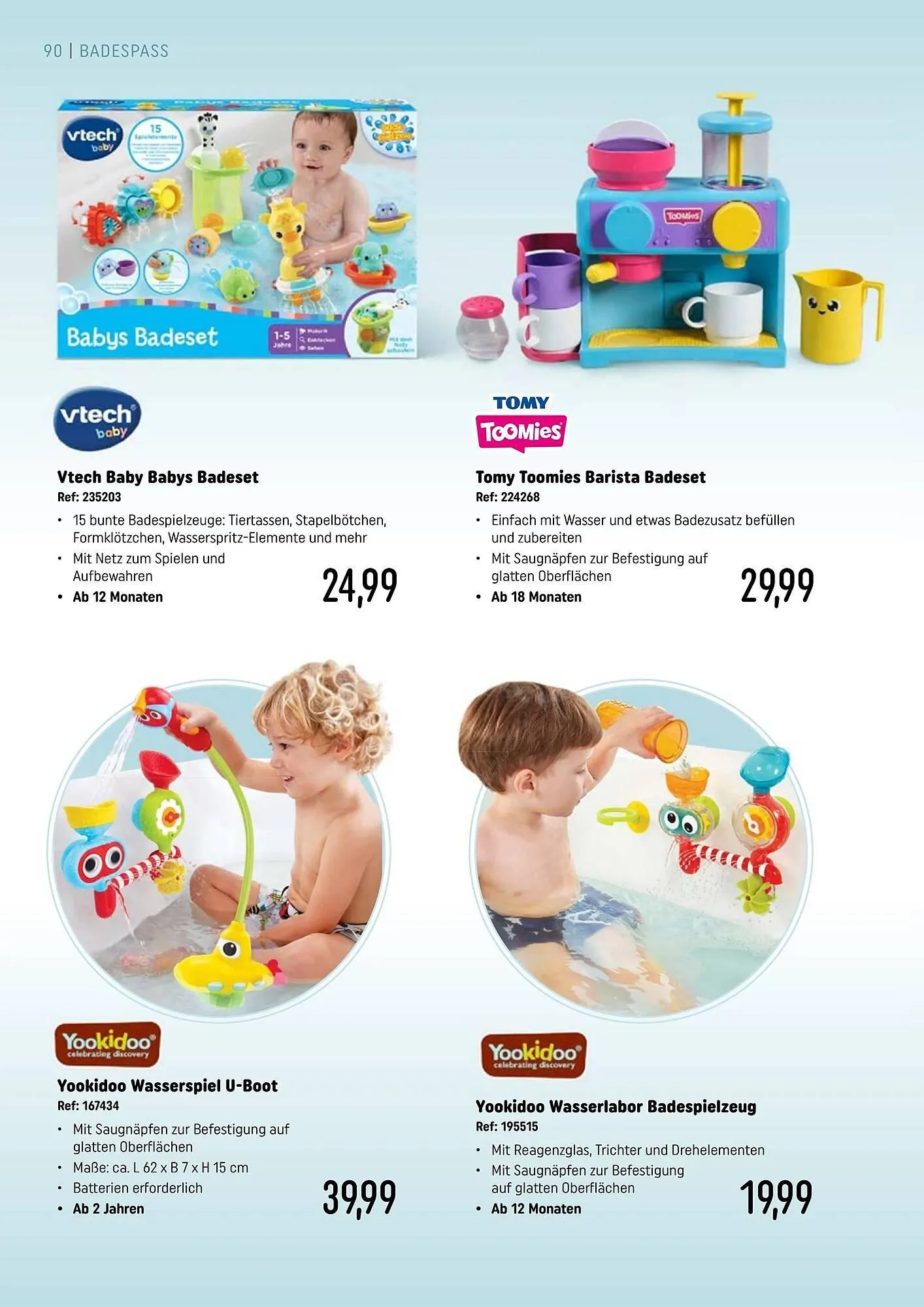 Smyths Toys Prospekt von 25. März bis 1. Juni 2026 - Prospekt seite 90
