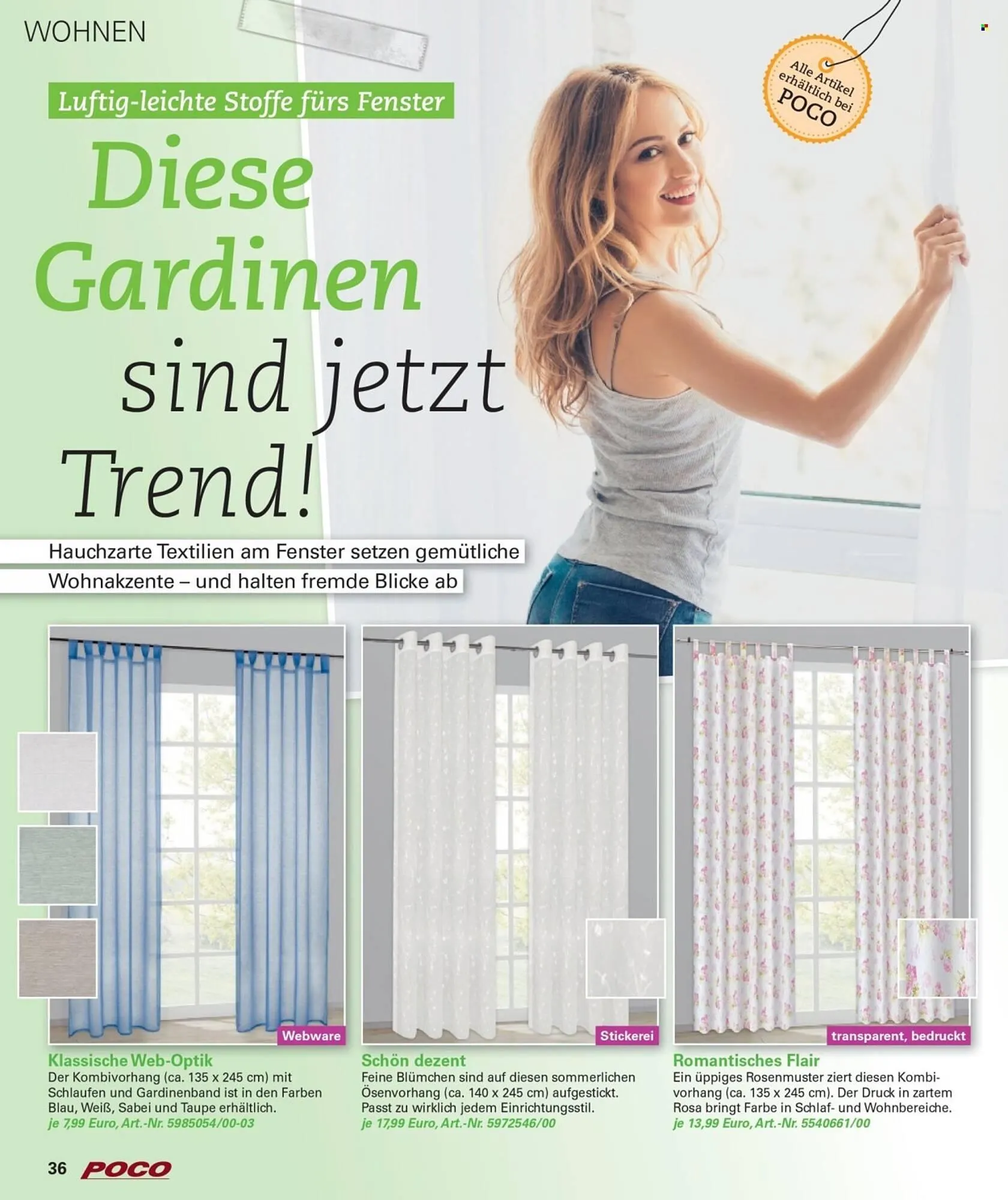 Poco Prospekt von 23. Juni bis 31. August 2025 - Prospekt seite 36