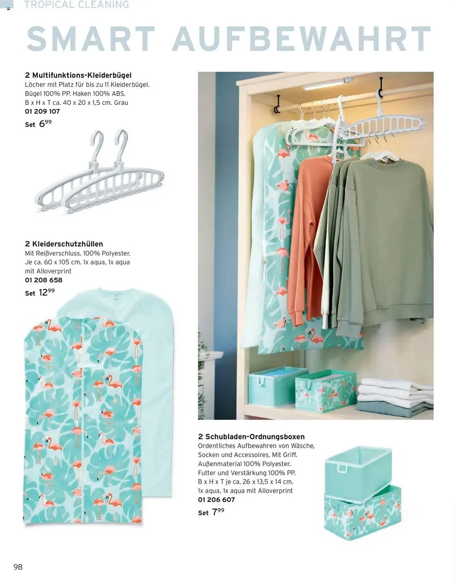 Tchibo Prospekt von 1. August bis 31. August 2025 - Prospekt seite 98