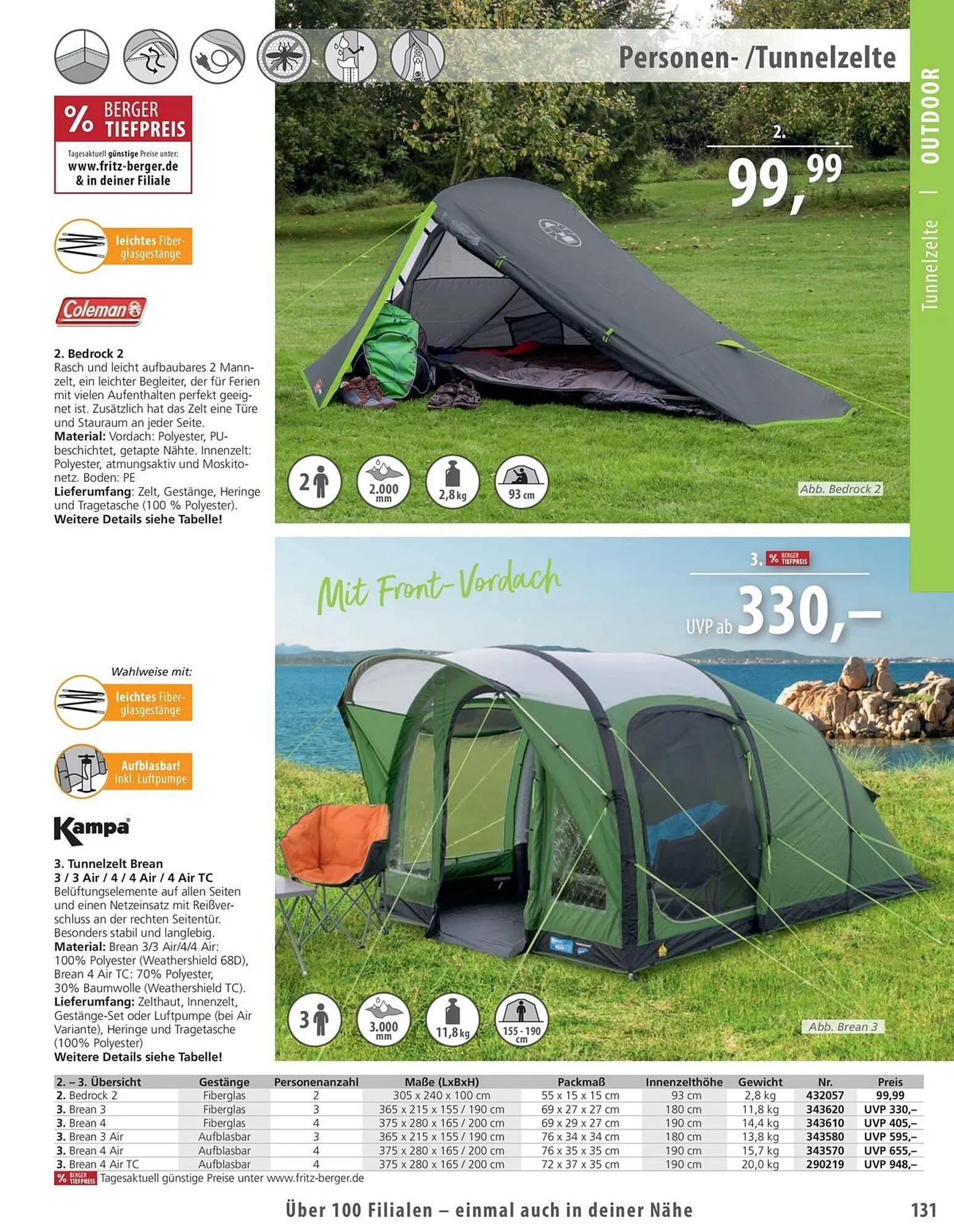 Fritz Berger Prospekt von 27. Mai bis 31. Dezember 2025 - Prospekt seite 131