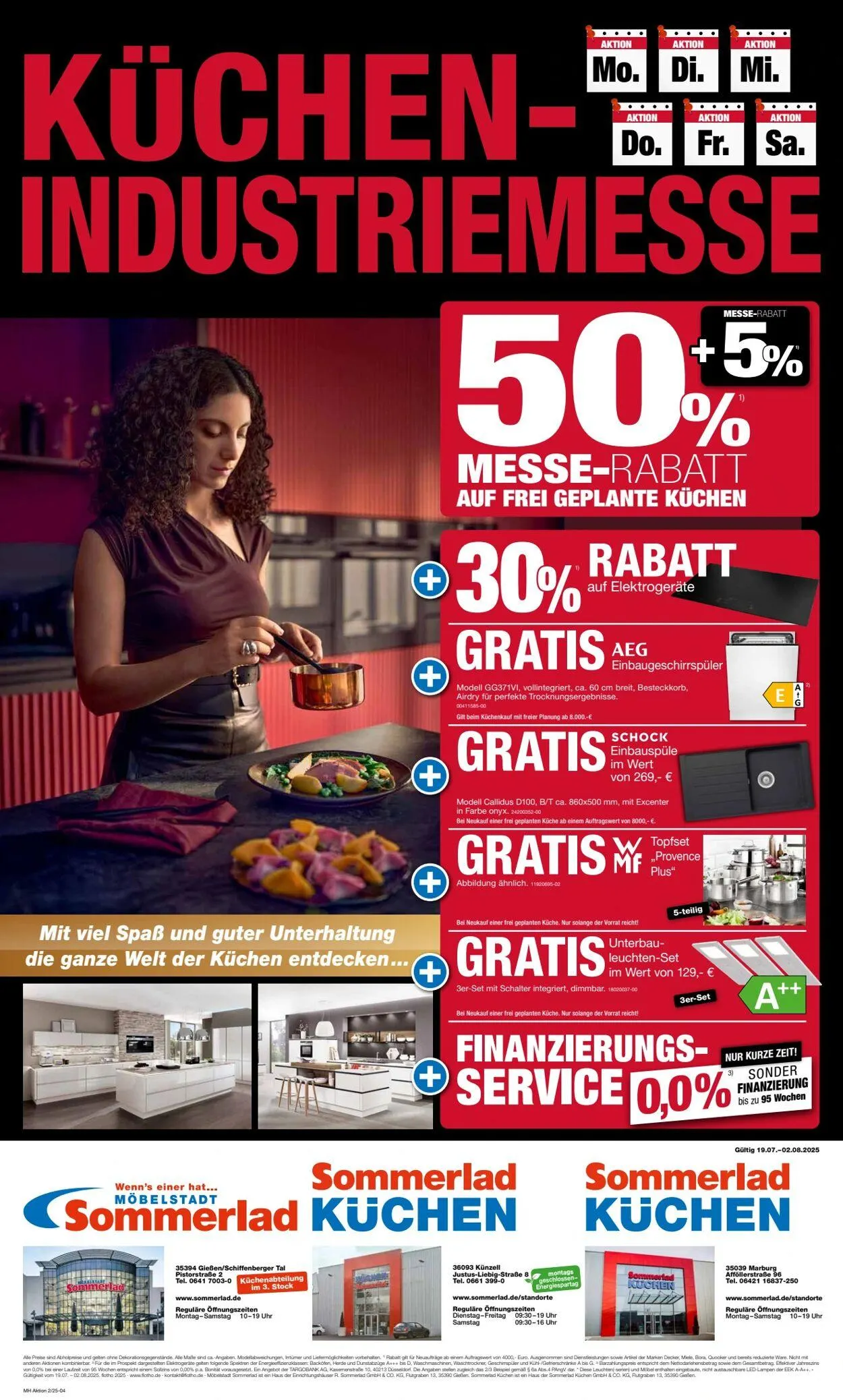 Sommerlad Aktueller Prospekt von 21. Juli bis 2. August 2025 - Prospekt seite 4