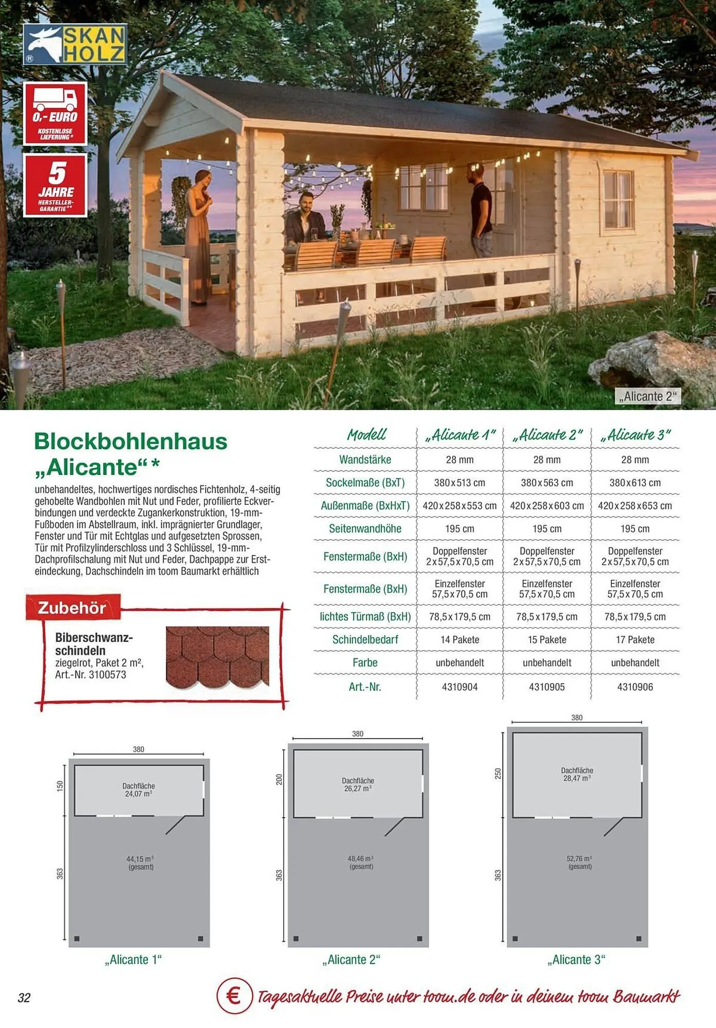 toom Baumarkt Prospekt von 27. Februar bis 31. Dezember 2025 - Prospekt seite 32