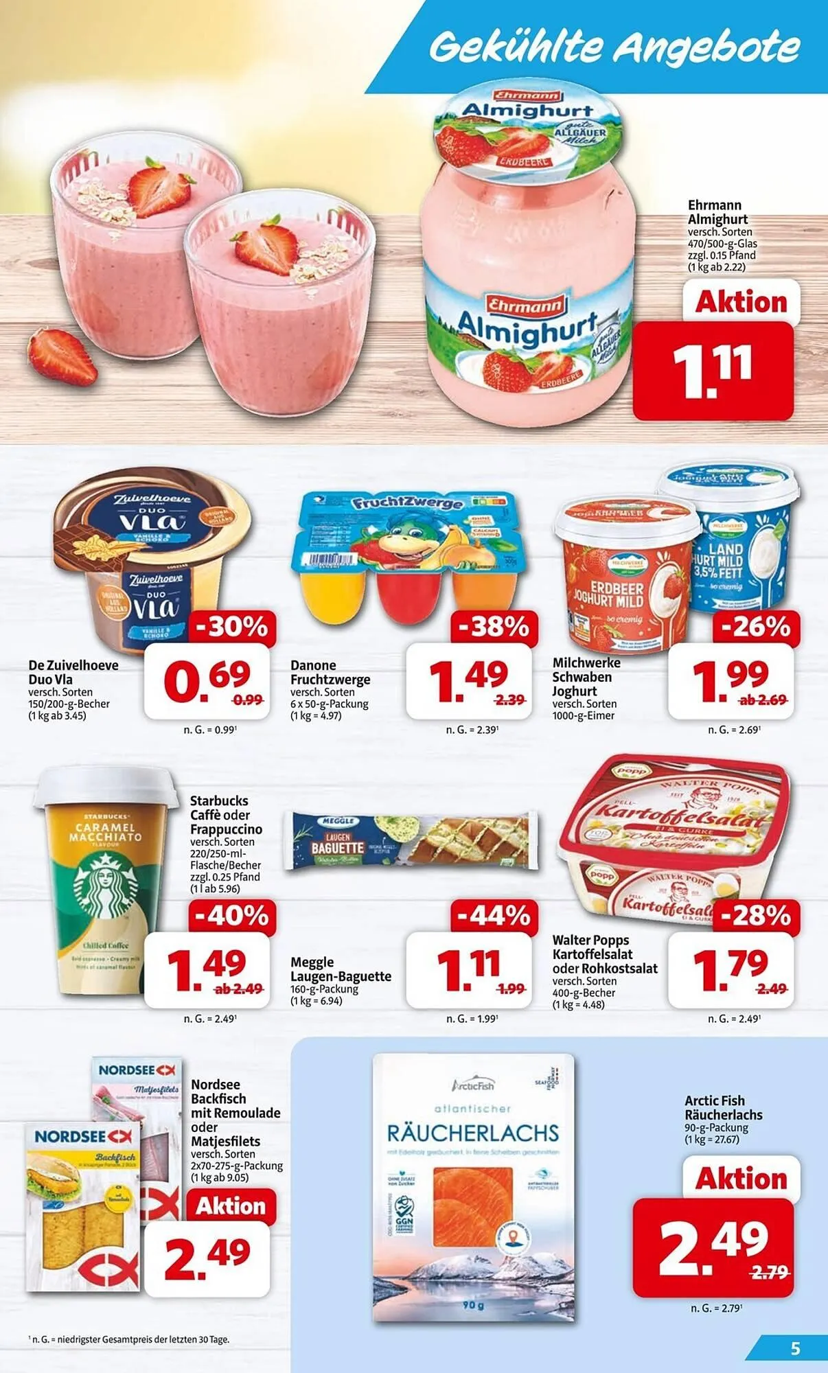 Markant Prospekt von 16. Juni bis 21. Juni 2025 - Prospekt seite 5