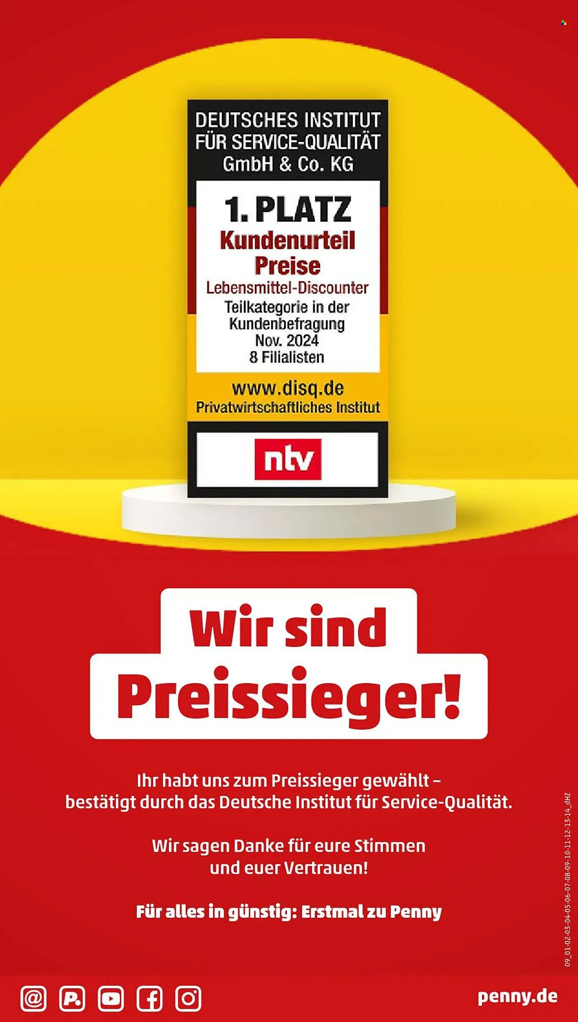 PENNY Prospekt von 27. Oktober bis 1. November 2025 - Prospekt seite 11