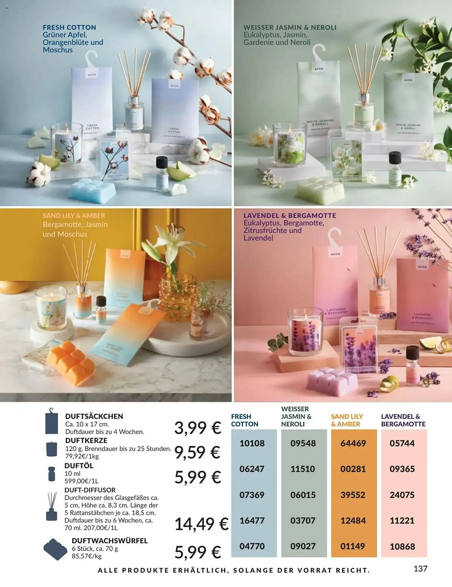 Avon Prospekt von 1. Februar bis 28. Februar 2026 - Prospekt seite 137