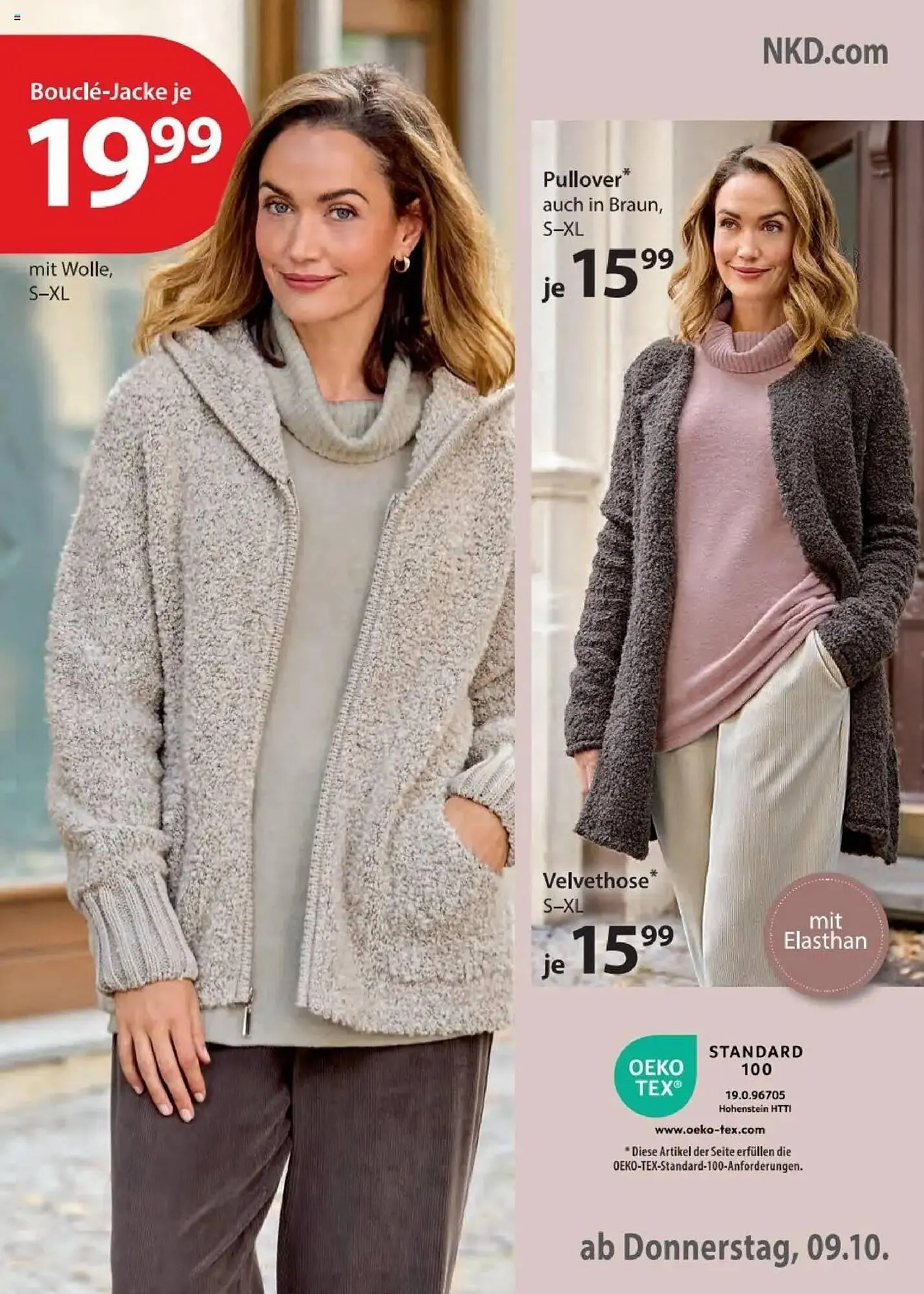 NKD Prospekt von 9. Oktober bis 22. Oktober 2025 - Prospekt seite 5