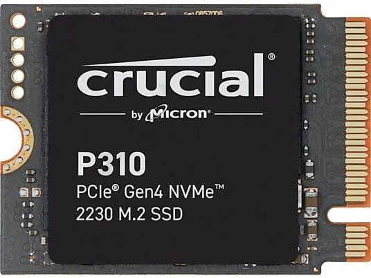 CRUCIAL P310 PCIe Gen4 2230 NVMe SSD, 1 TB SSD M.2, intern