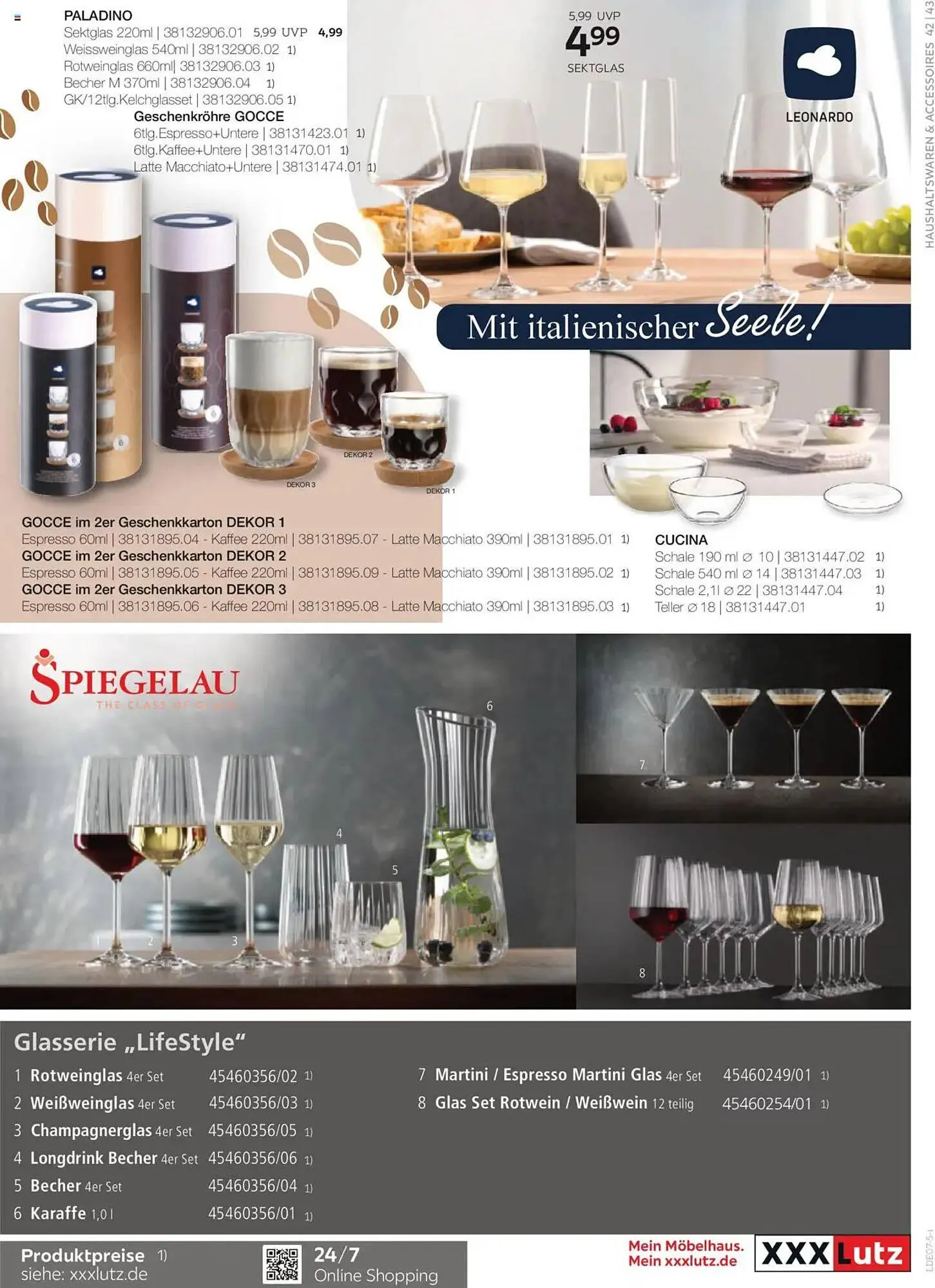 XXXLutz Prospekt von 1. September bis 28. Februar 2026 - Prospekt seite 43