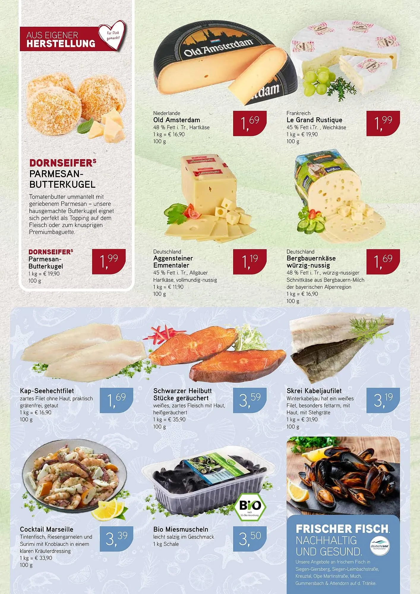 Dornseifer Prospekt von 2. März bis 7. März 2026 - Prospekt seite 5