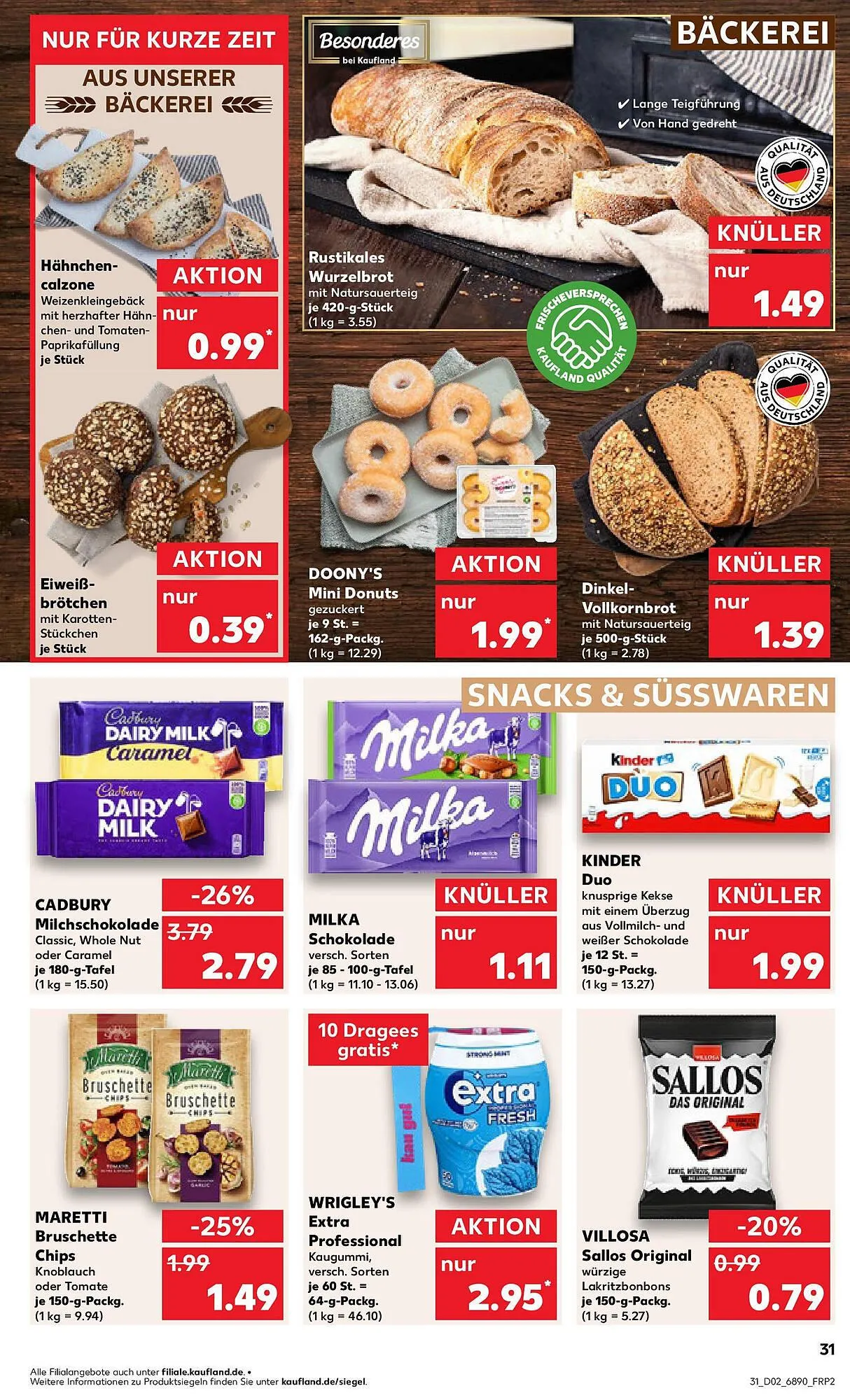 Kaufland Prospekt von 12. Januar bis 15. Januar 2025 - Prospekt seite 42
