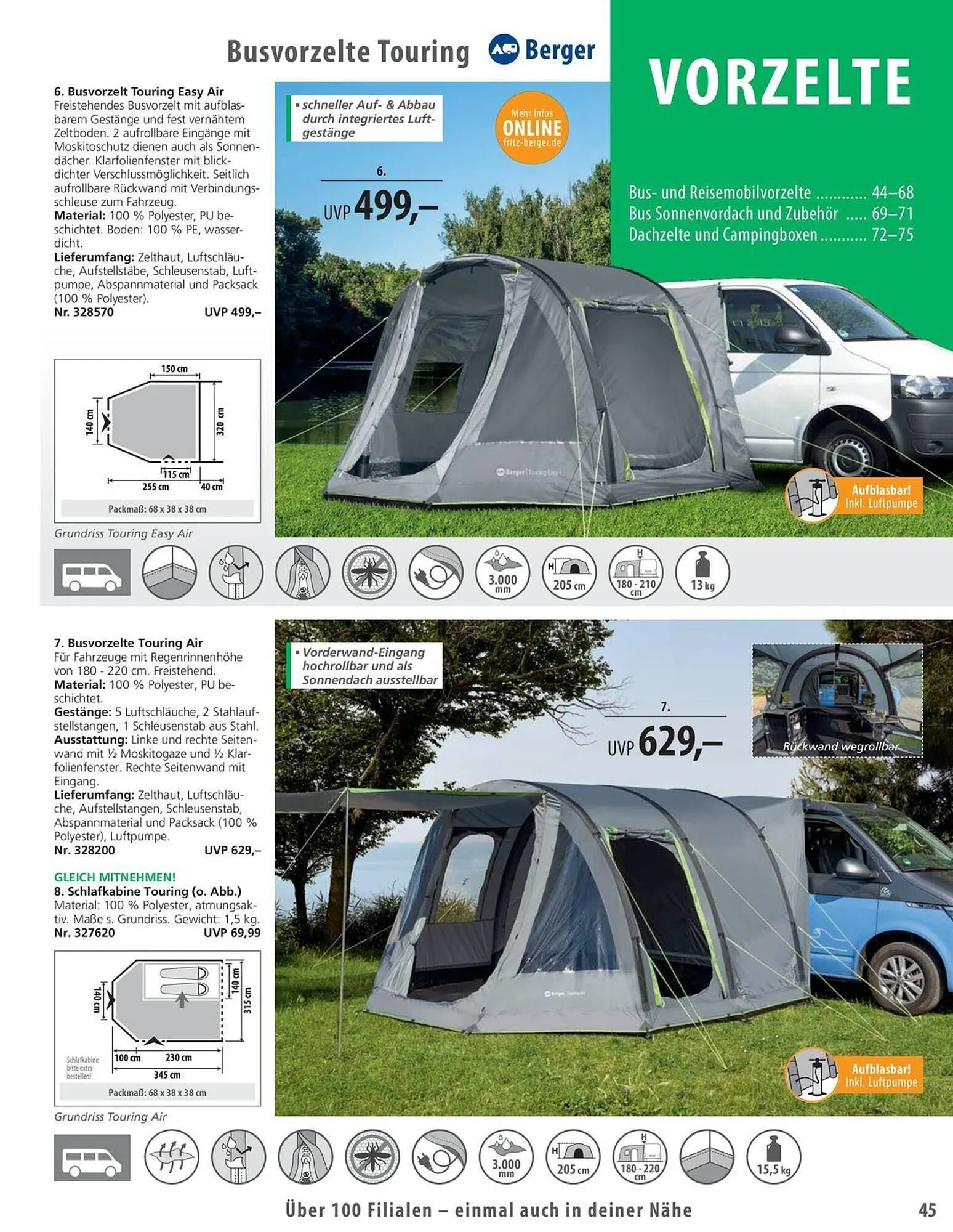 Fritz Berger Prospekt von 27. Mai bis 31. Dezember 2025 - Prospekt seite 45
