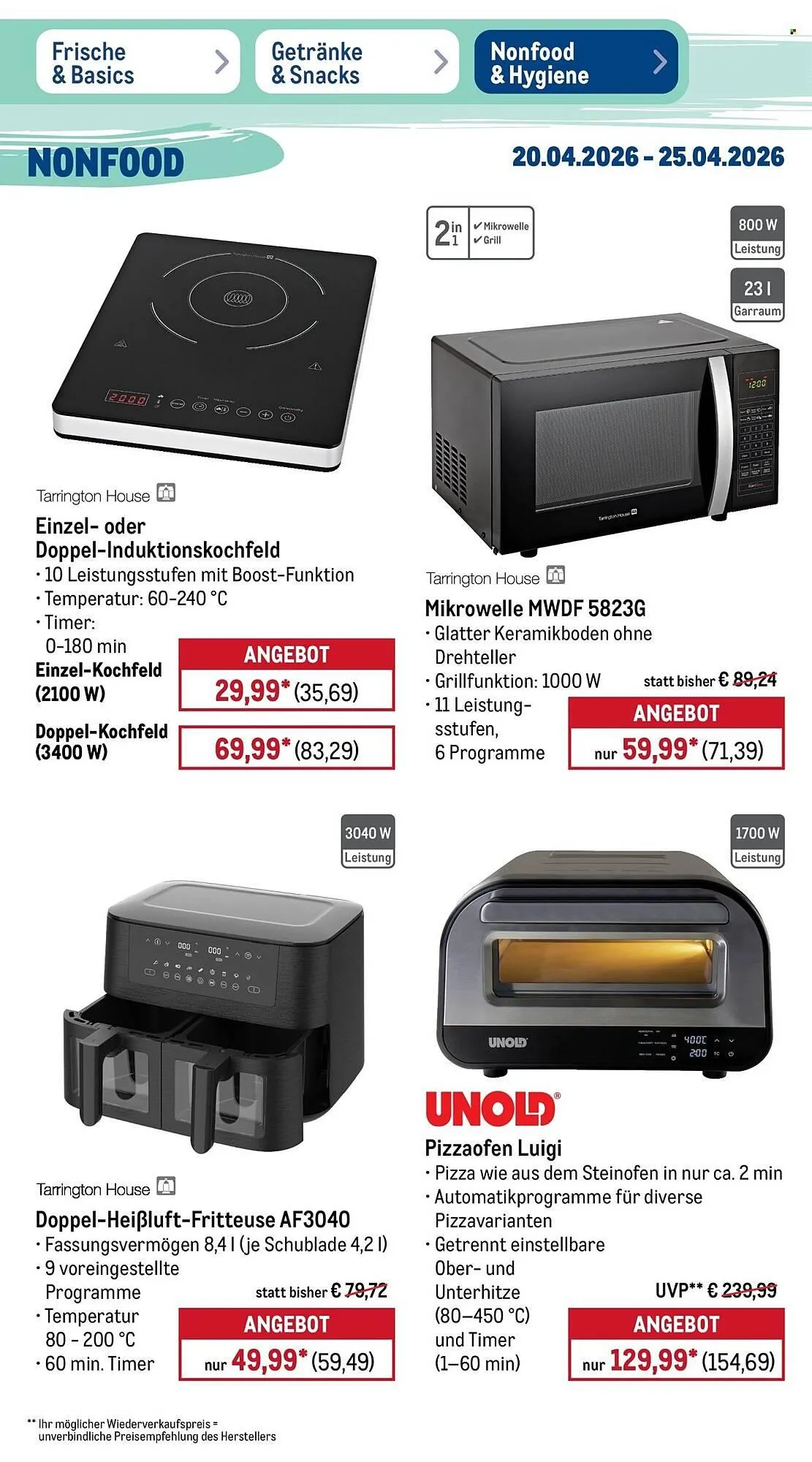 METRO Prospekt von 20. April bis 25. April 2026 - Prospekt seite 49